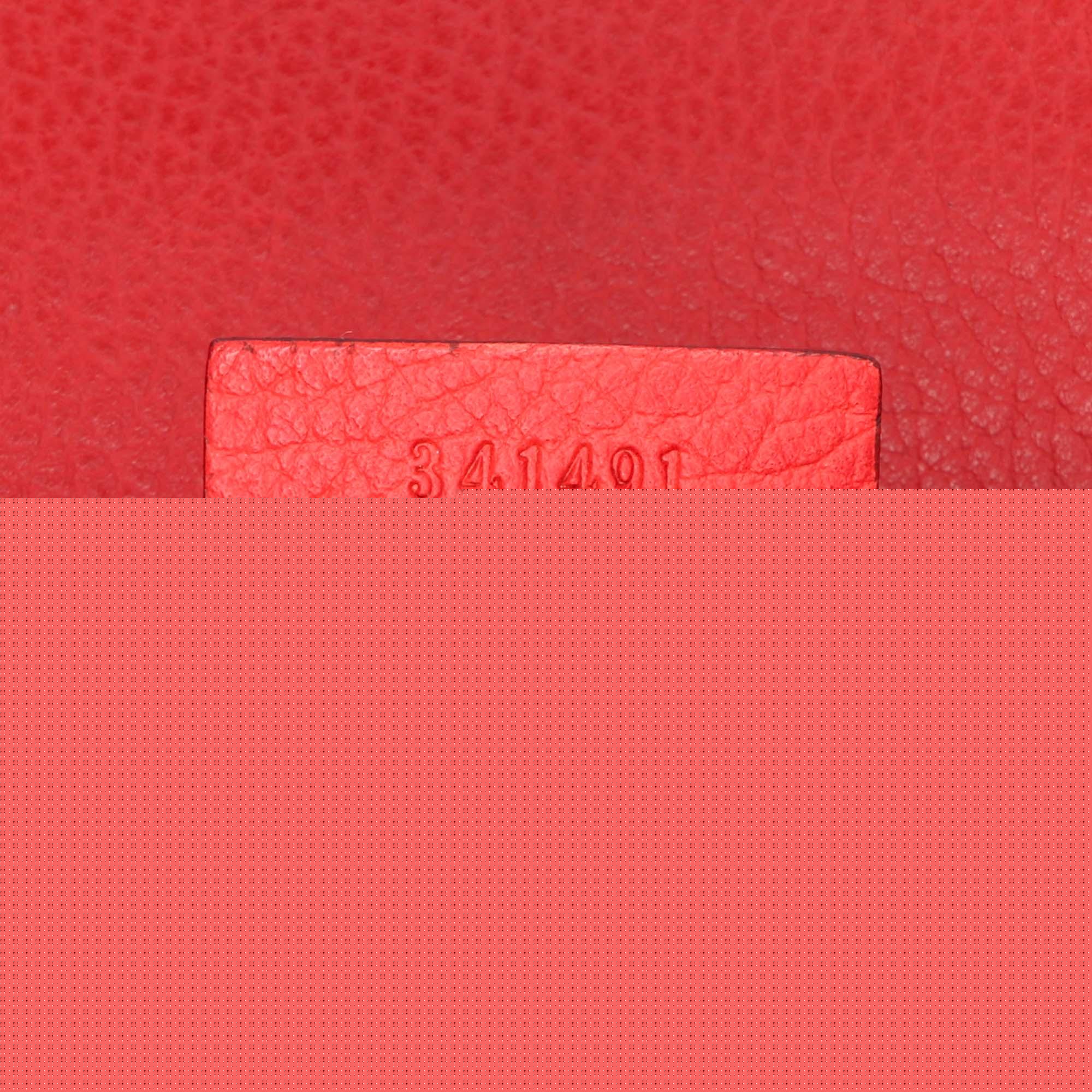 Gucci Calfskin Abbey D Ring Tote