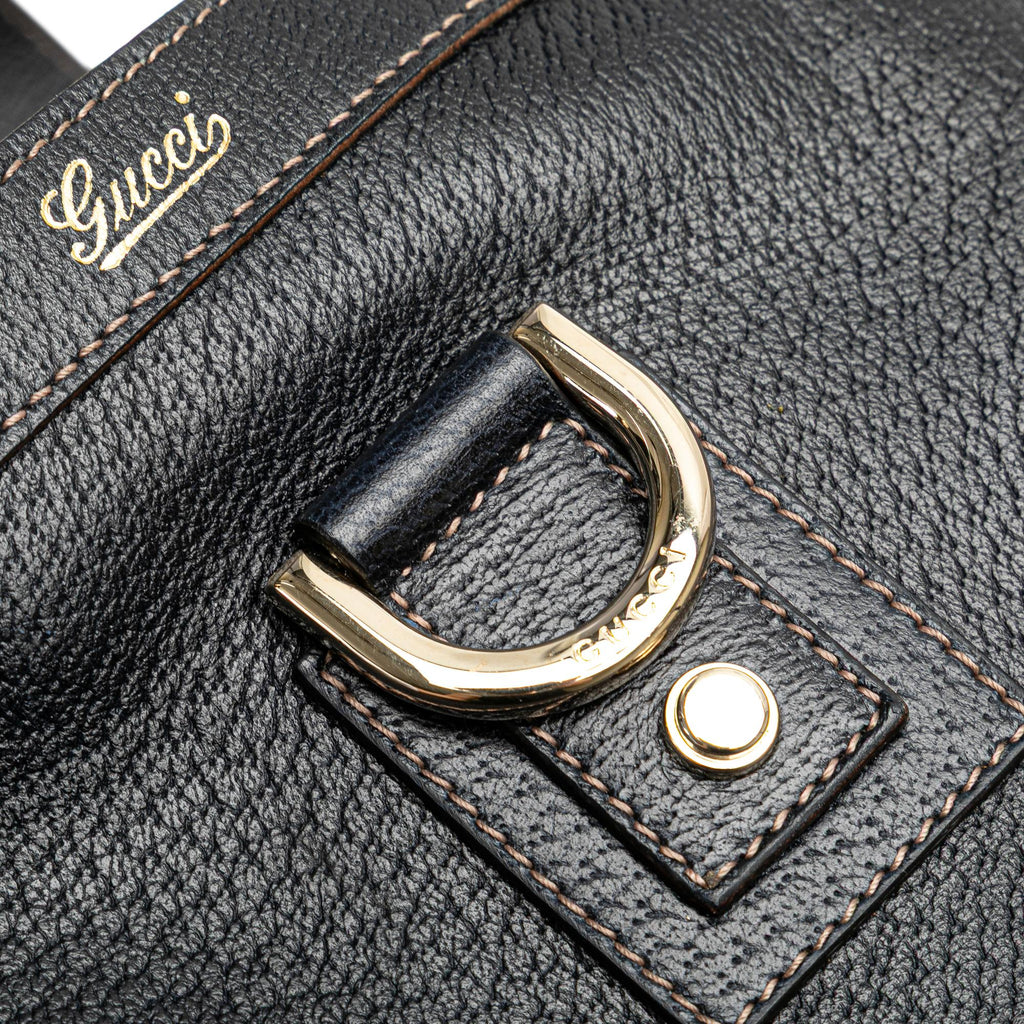 Gucci Calfskin Abbey D Ring Tote