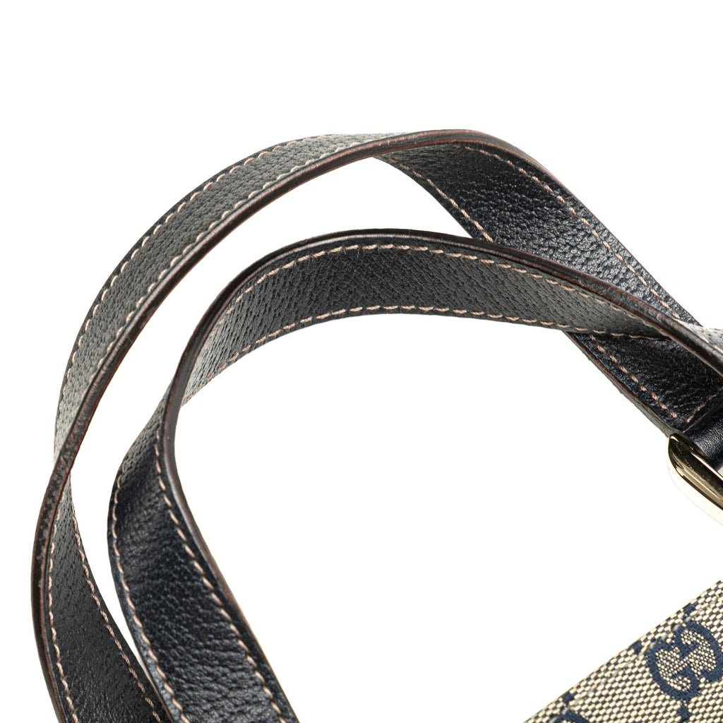 Gucci Calfskin Abbey D Ring Tote