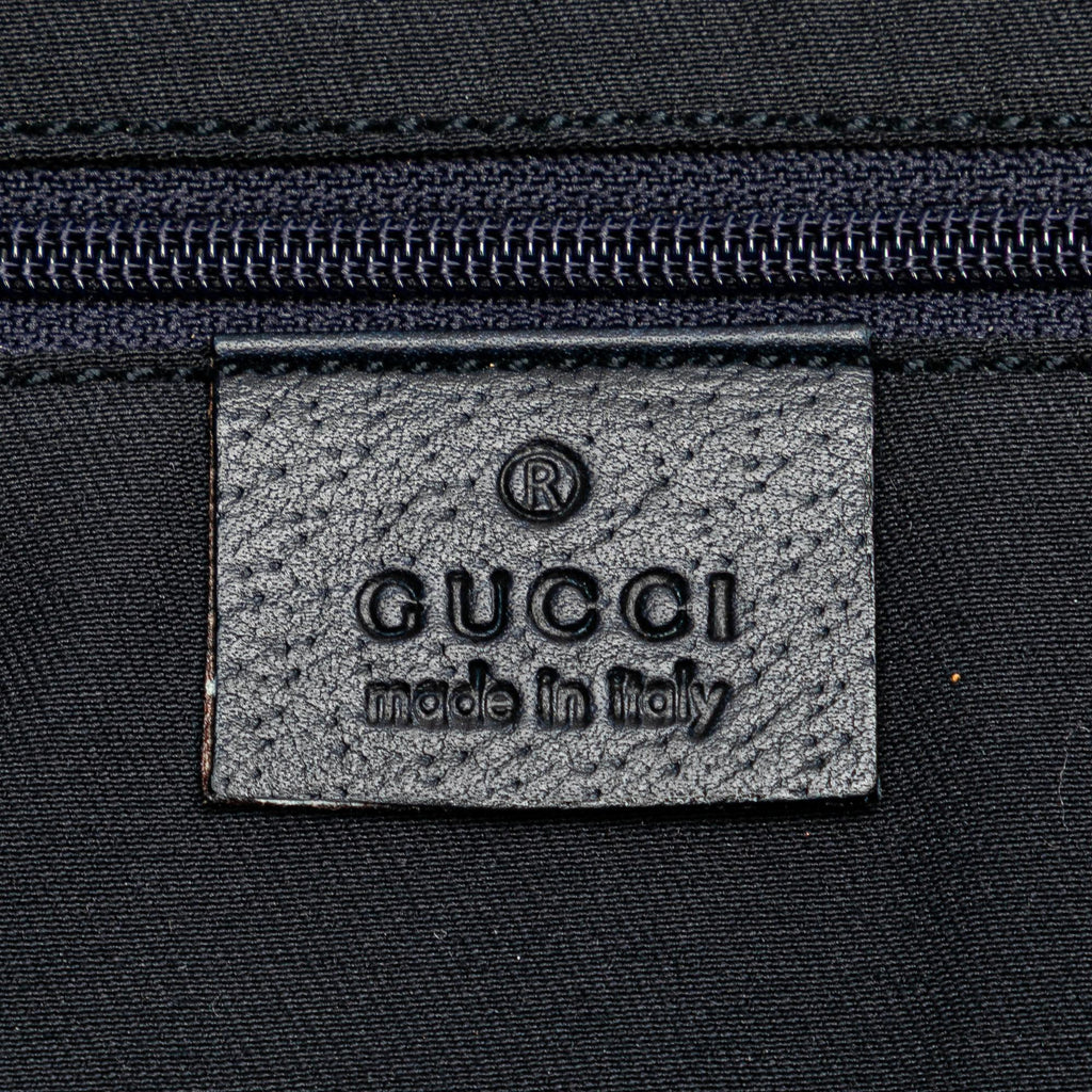 Gucci Calfskin Abbey D Ring Tote