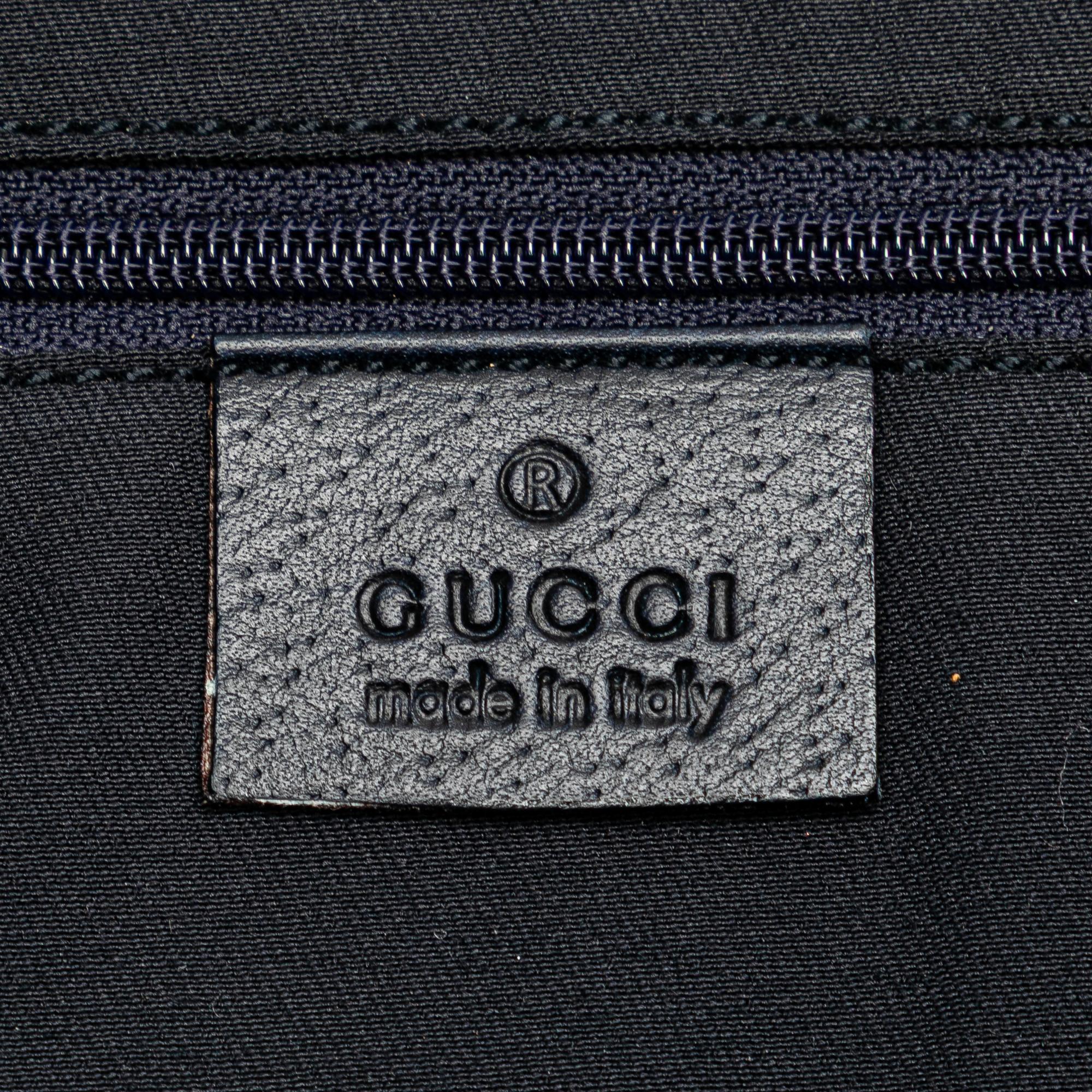 Gucci Calfskin Abbey D Ring Tote