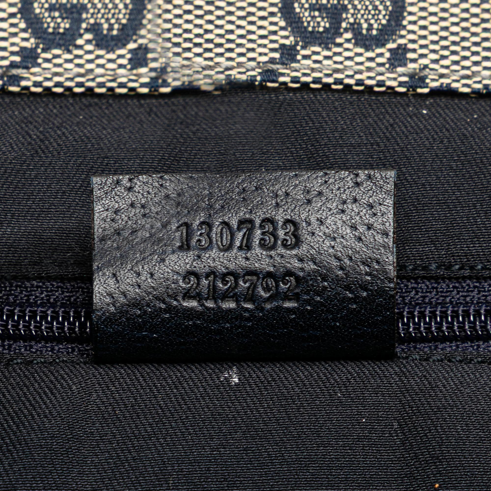 Gucci Calfskin Abbey D Ring Tote