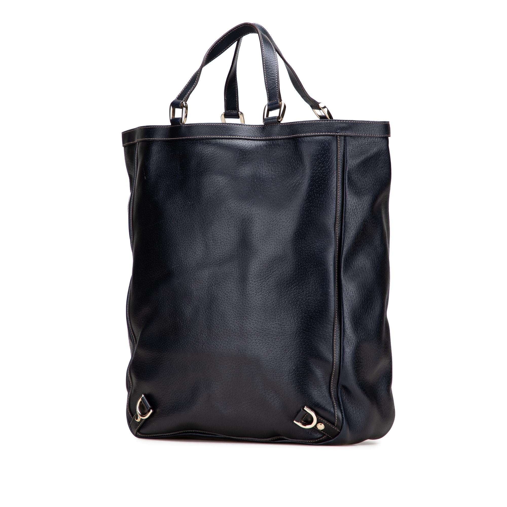 Gucci Calfskin Abbey D Ring Tote