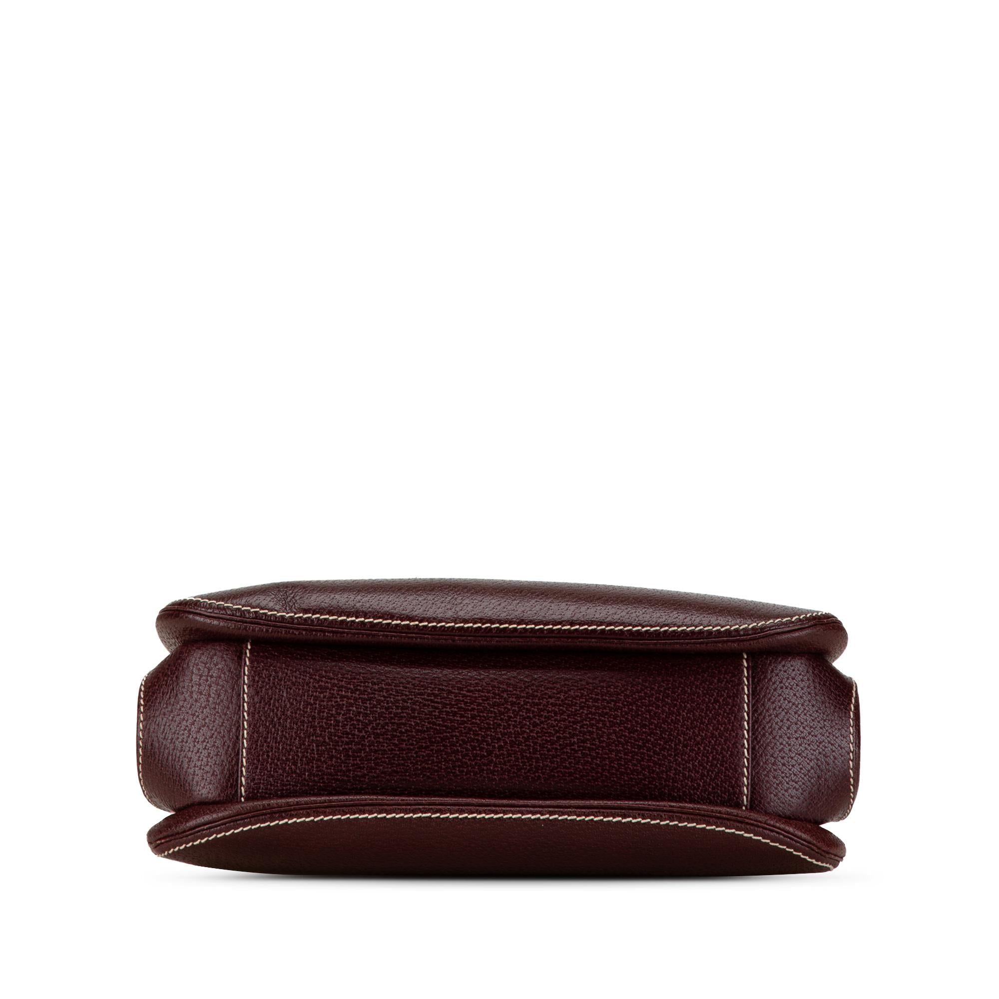 Gucci Calfskin Bamboo Handbag (SHG-m3eCxo)