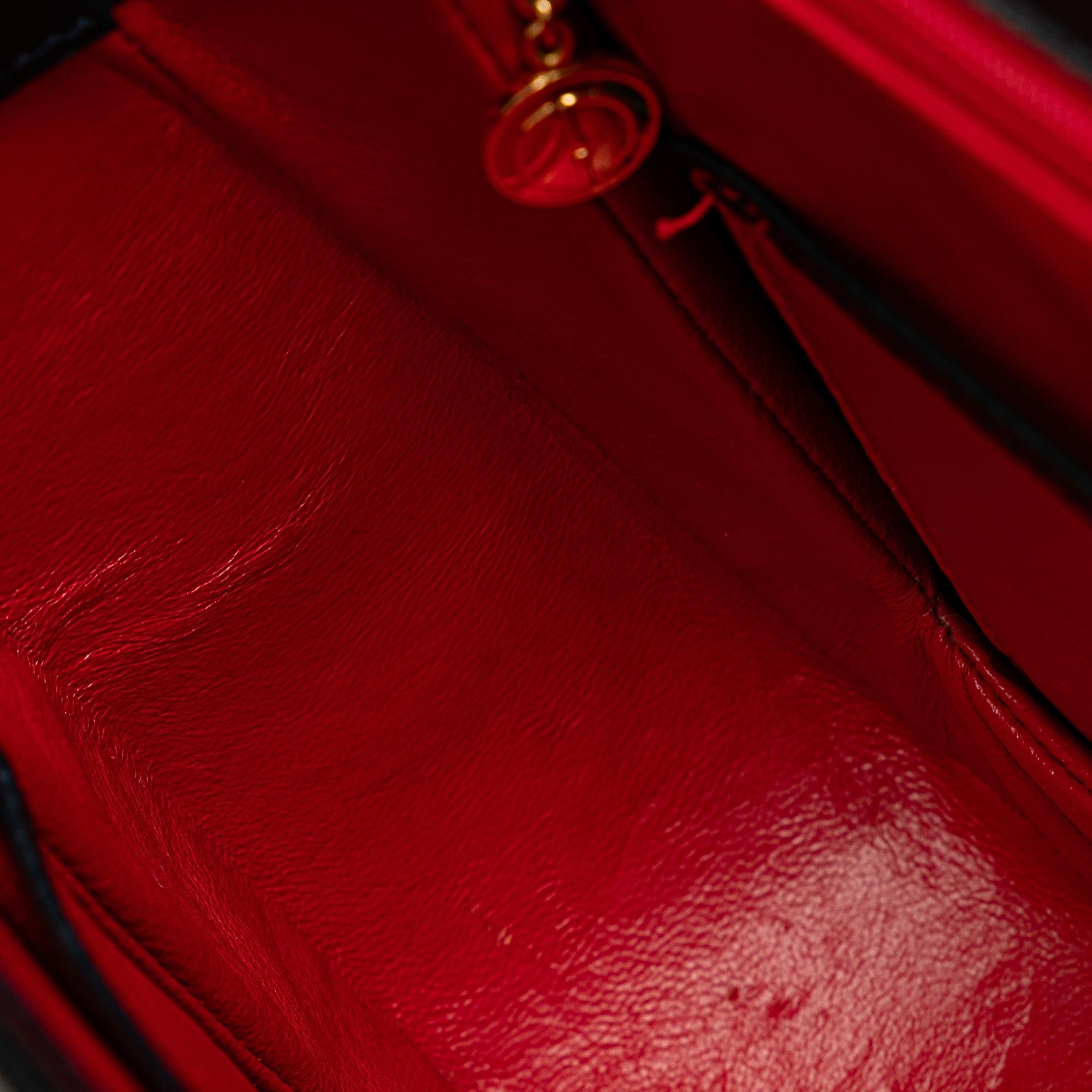 Gucci Calfskin Bamboo Night (SHG-8tTrXT)