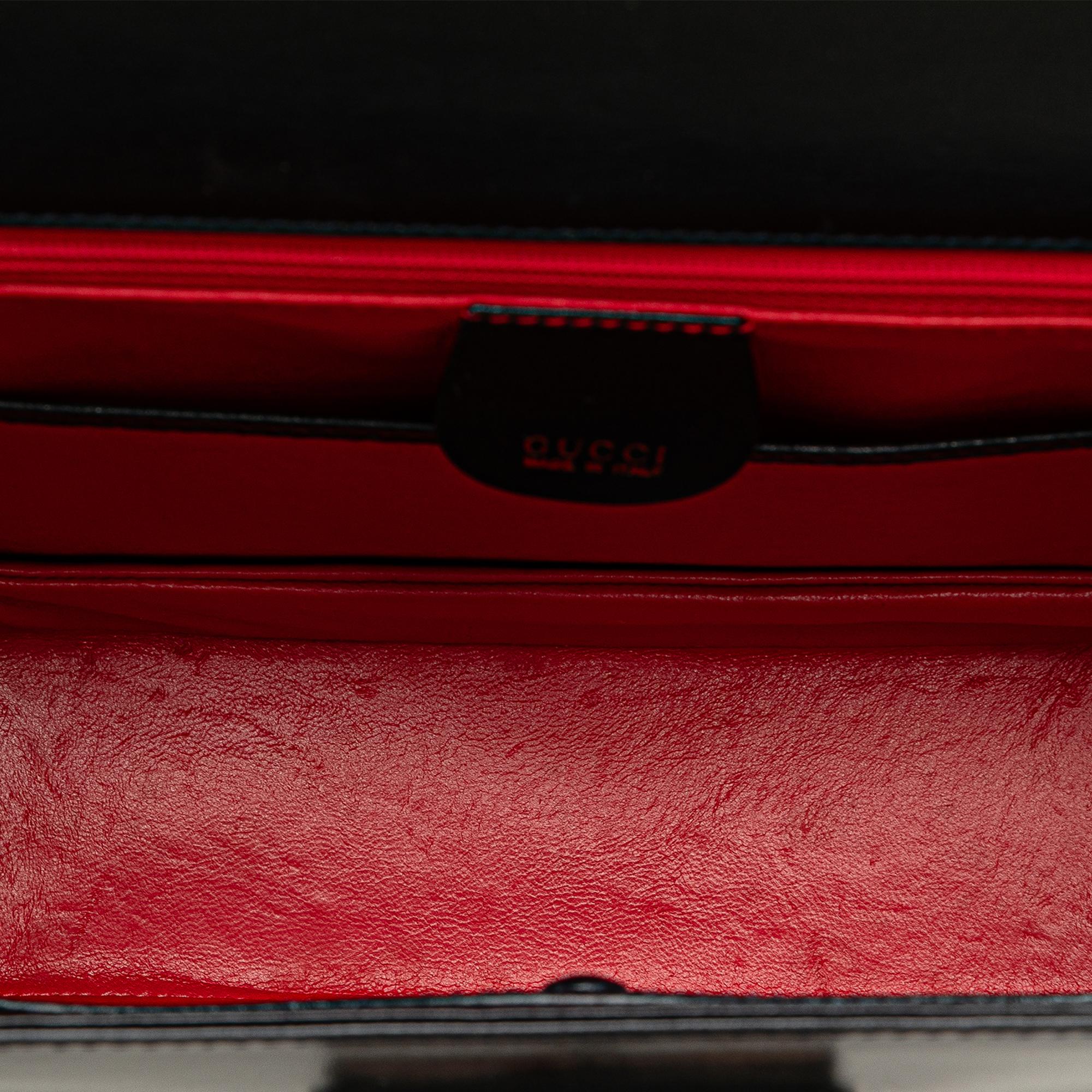 Gucci Calfskin Bamboo Night (SHG-8tTrXT)