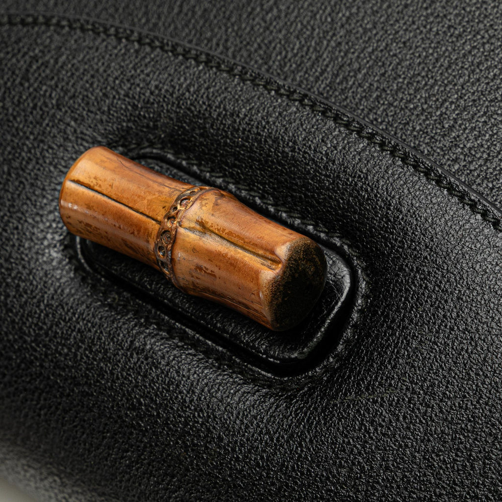 Gucci Calfskin Bamboo Night