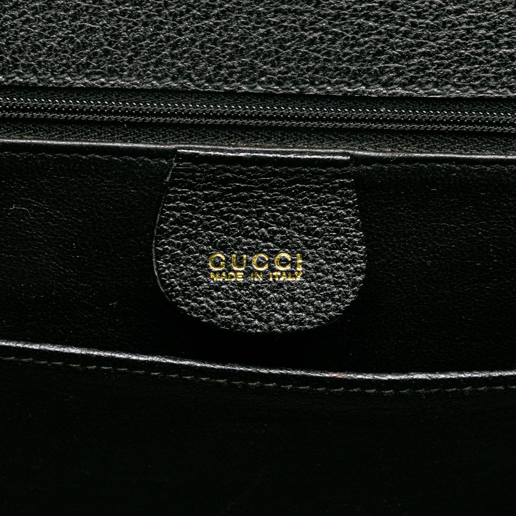 Gucci Calfskin Bamboo Night