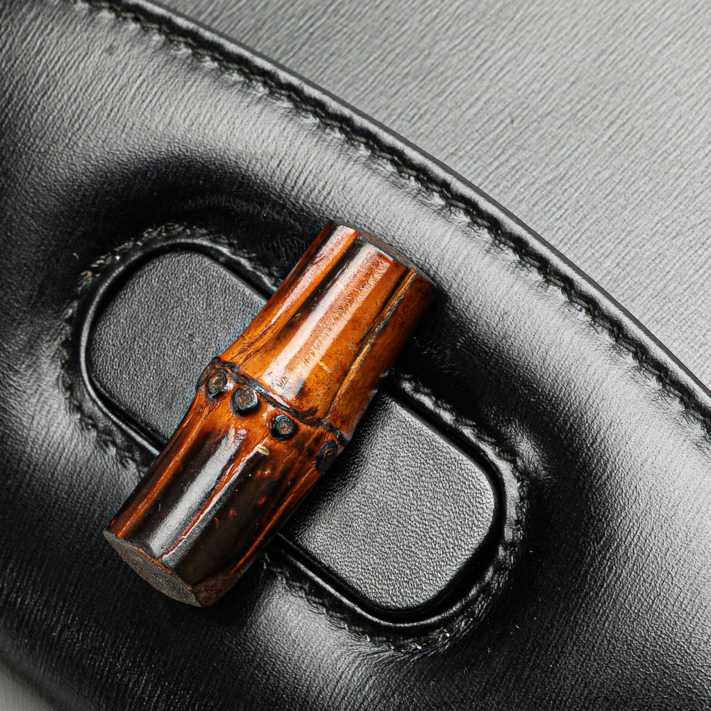 Gucci Calfskin Bamboo Night