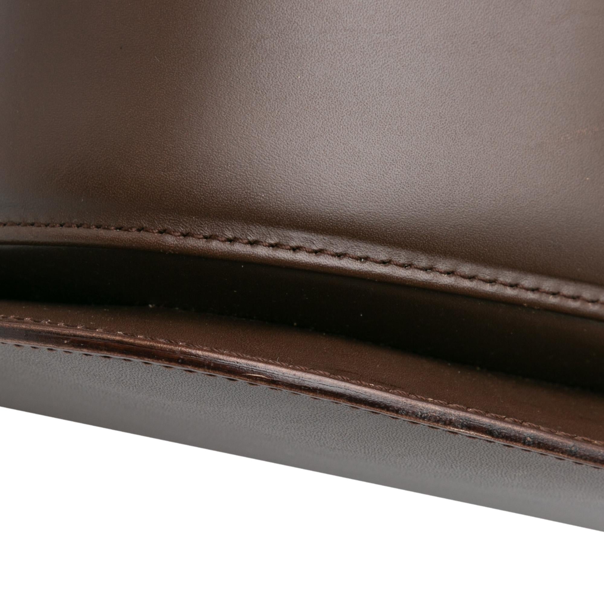 Gucci Calfskin Bamboo Night