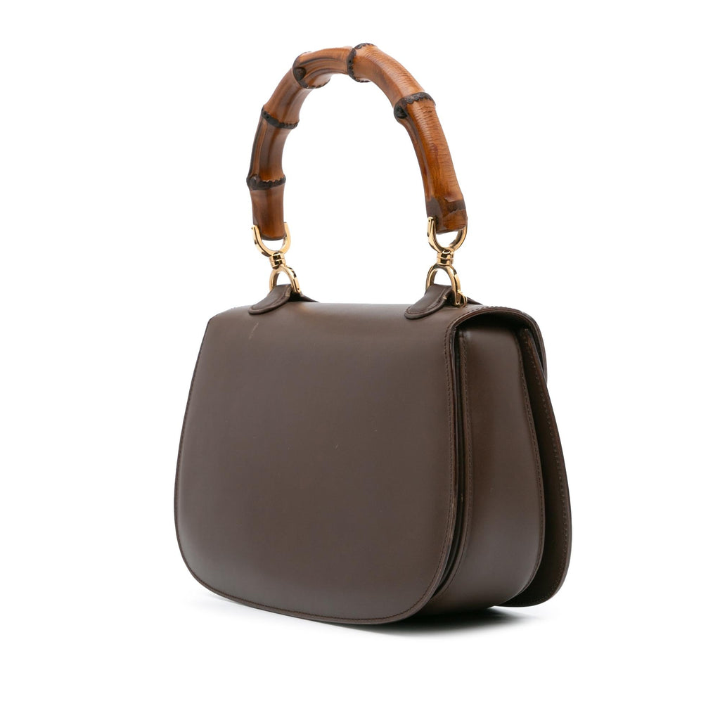 Gucci Calfskin Bamboo Night