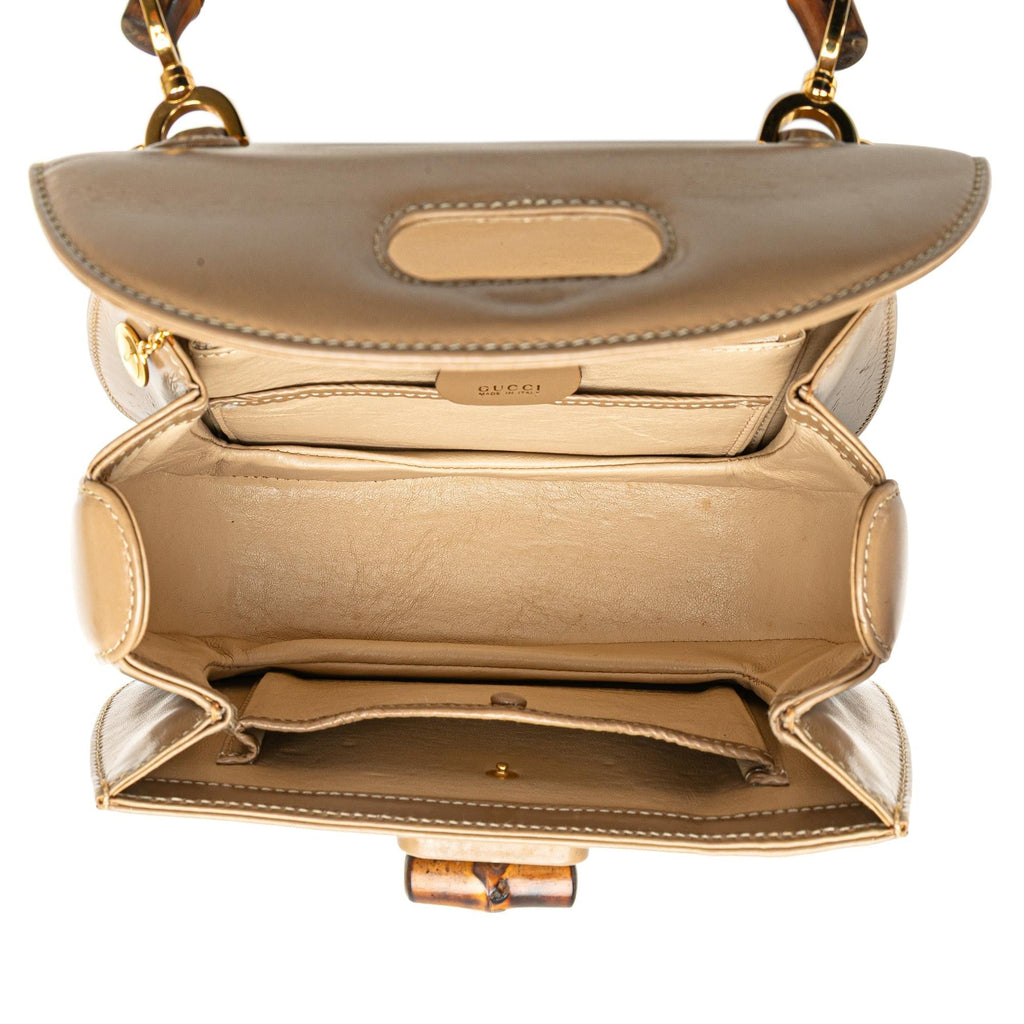 Gucci Calfskin Bamboo Night