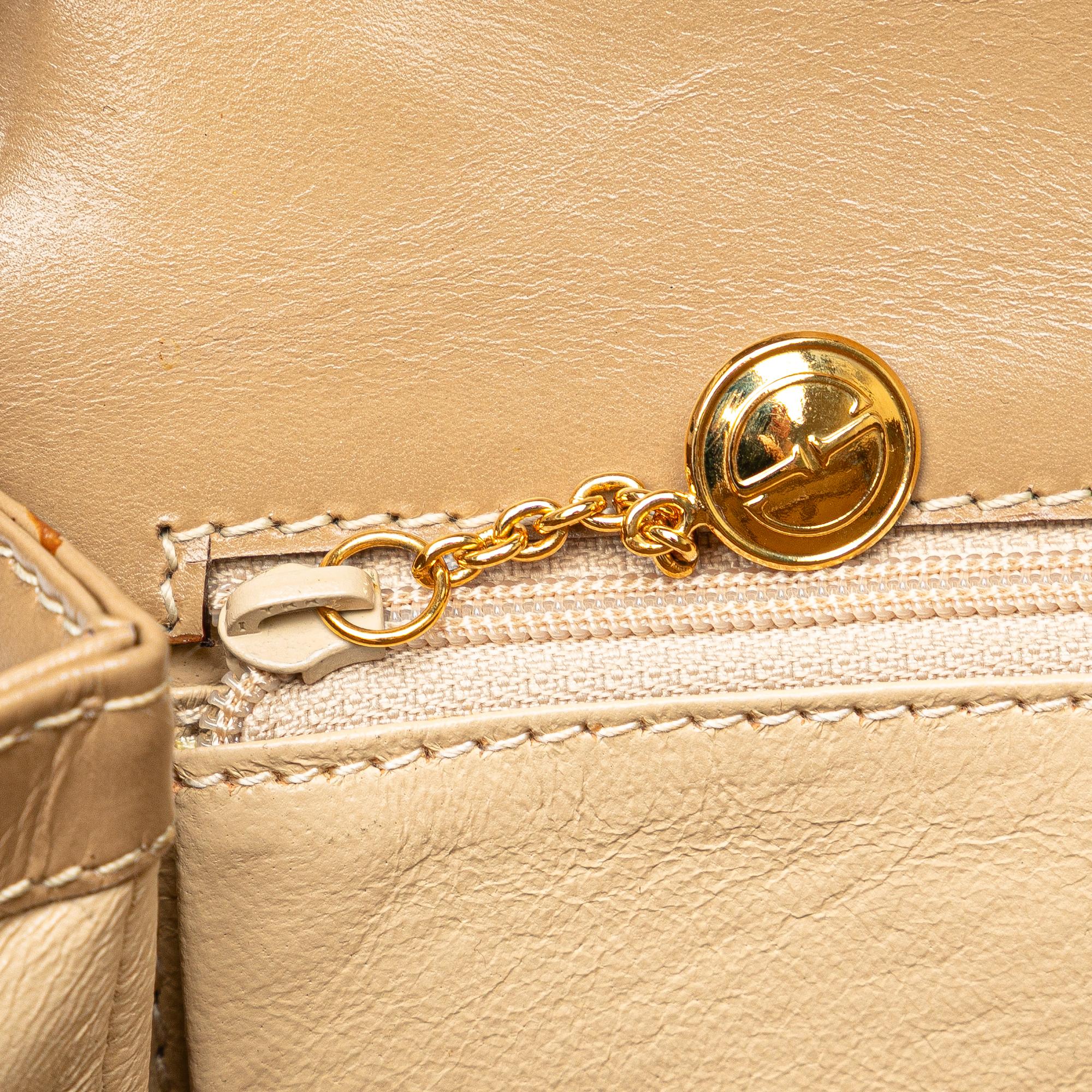 Gucci Calfskin Bamboo Night