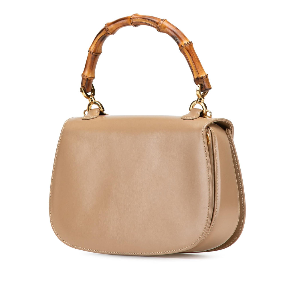 Gucci Calfskin Bamboo Night