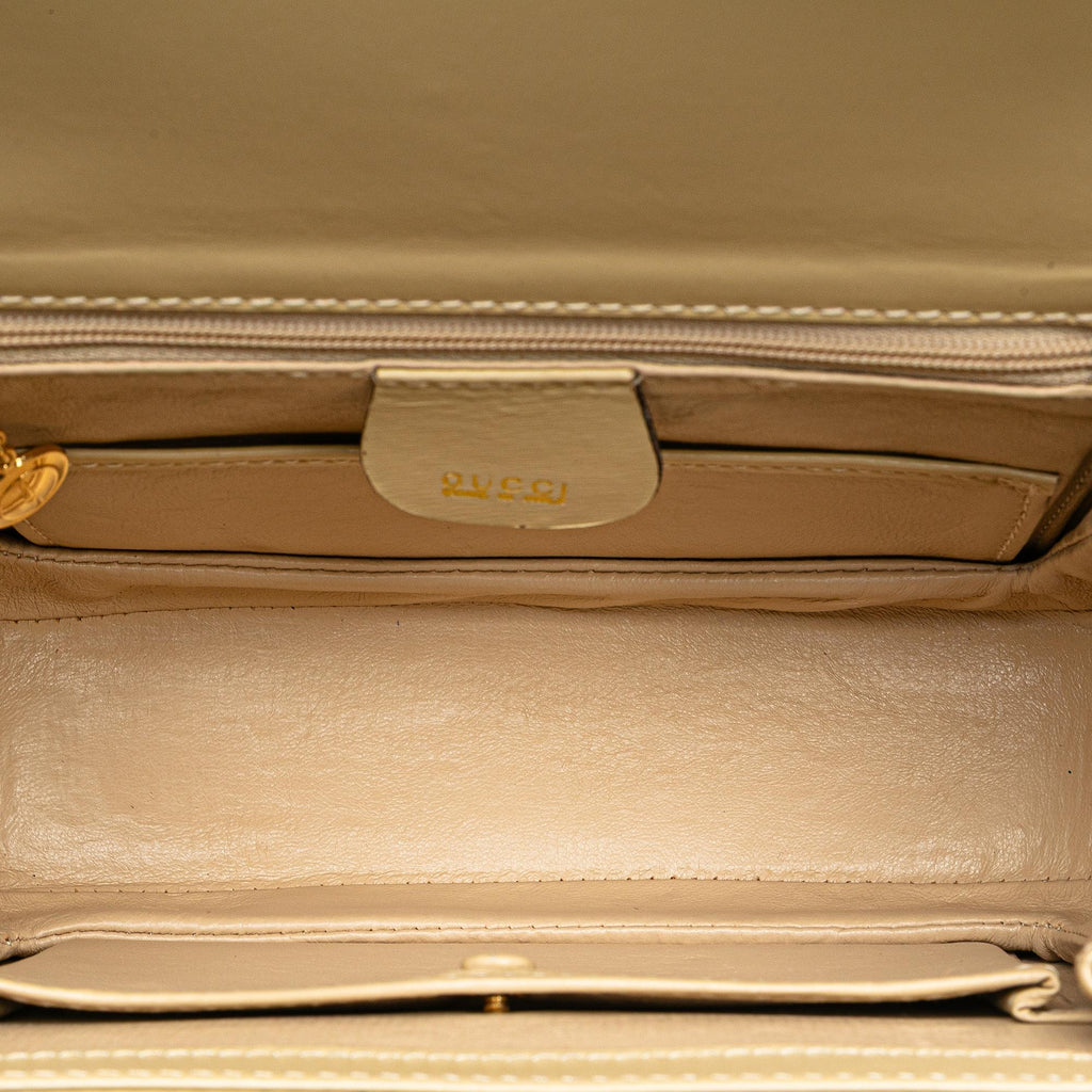 Gucci Calfskin Bamboo Night