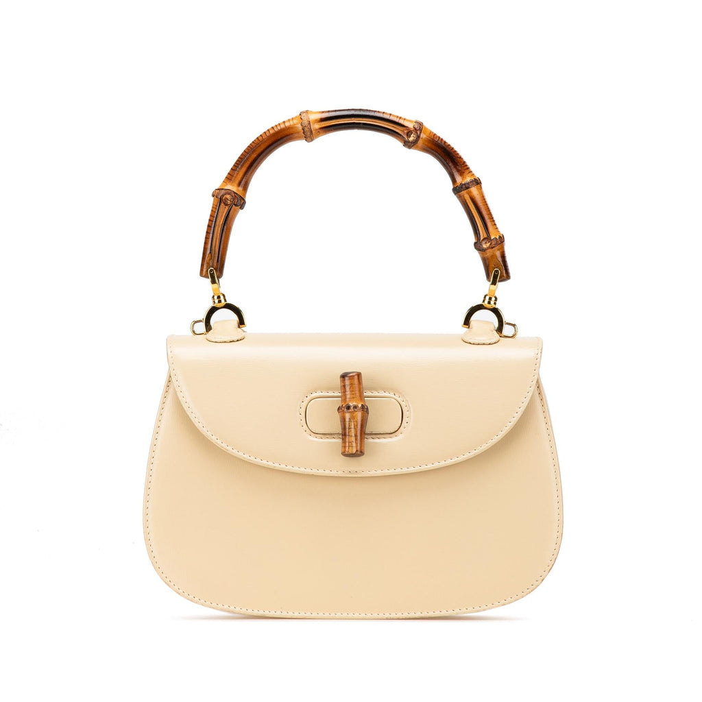 Gucci Calfskin Bamboo Night