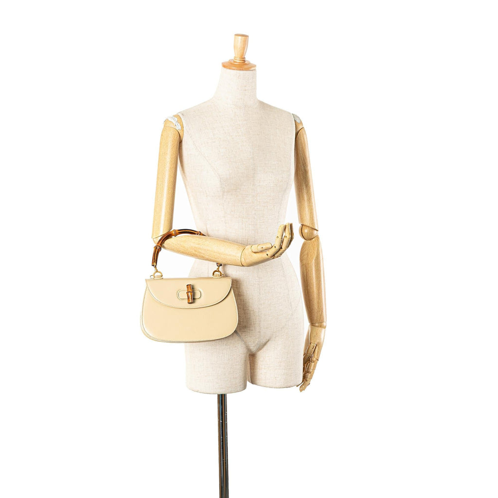 Gucci Calfskin Bamboo Night