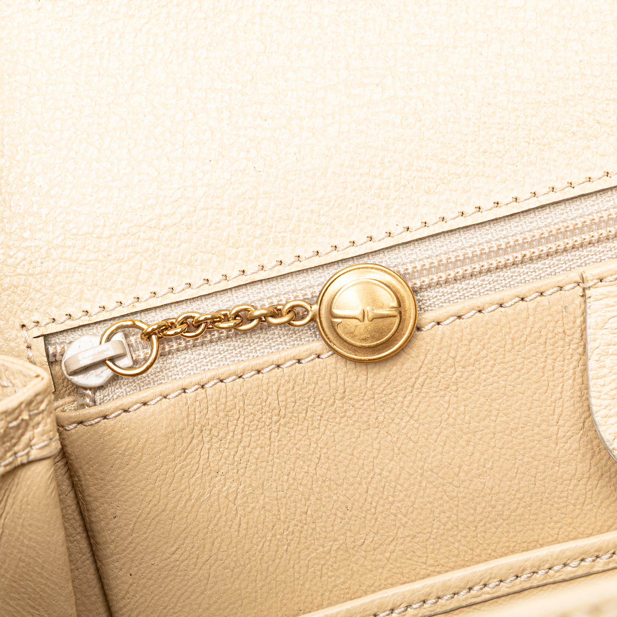 Gucci Calfskin Bamboo Night