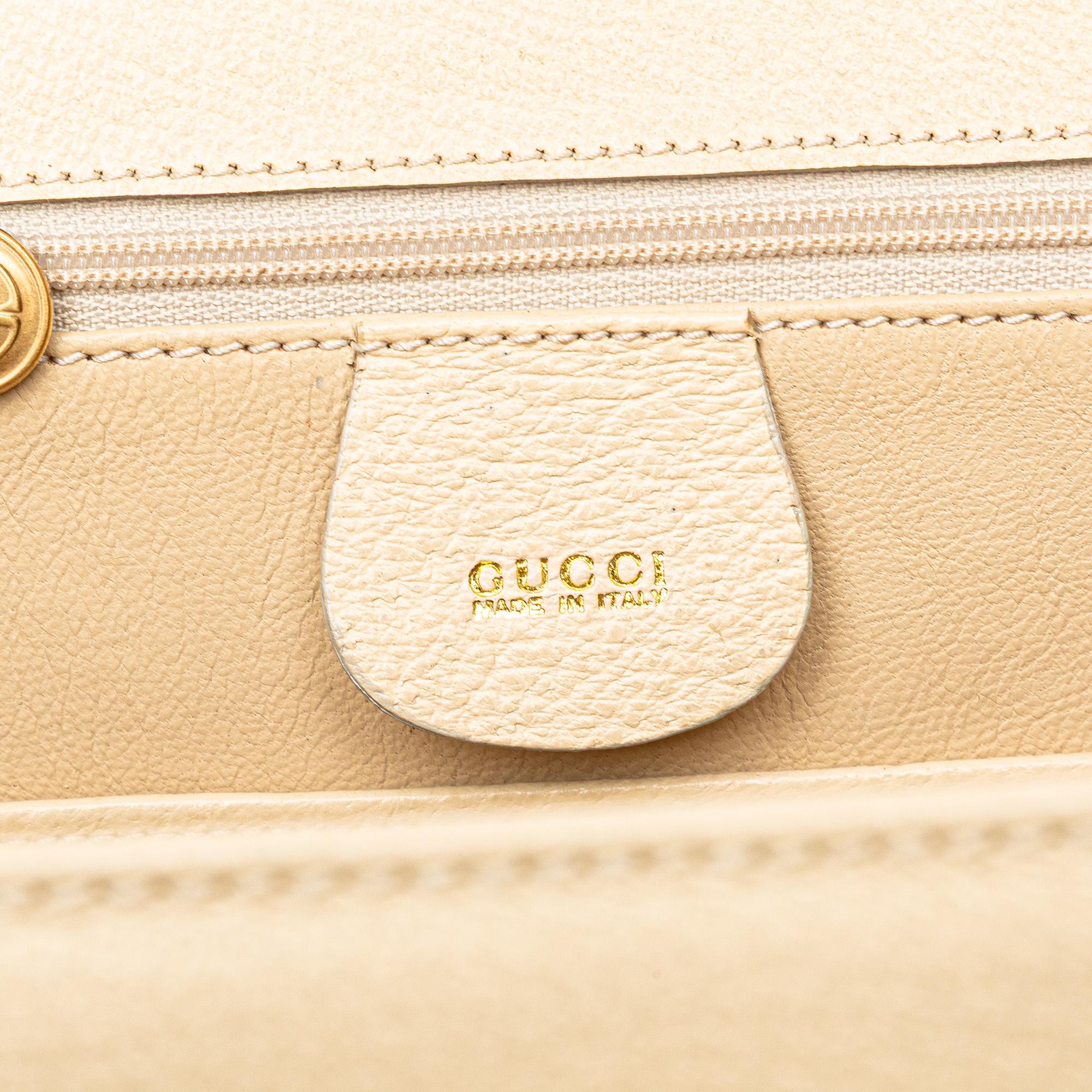 Gucci Calfskin Bamboo Night