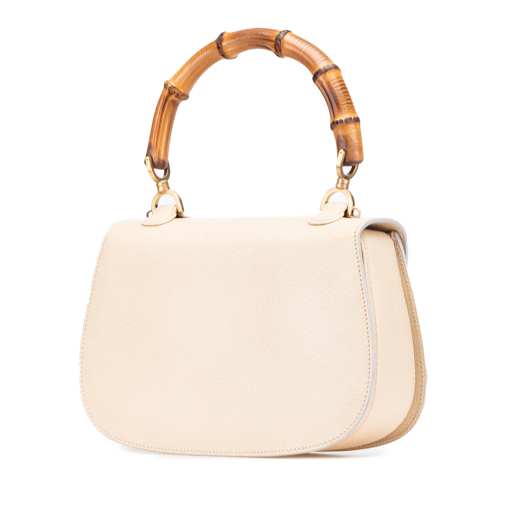 Gucci Calfskin Bamboo Night