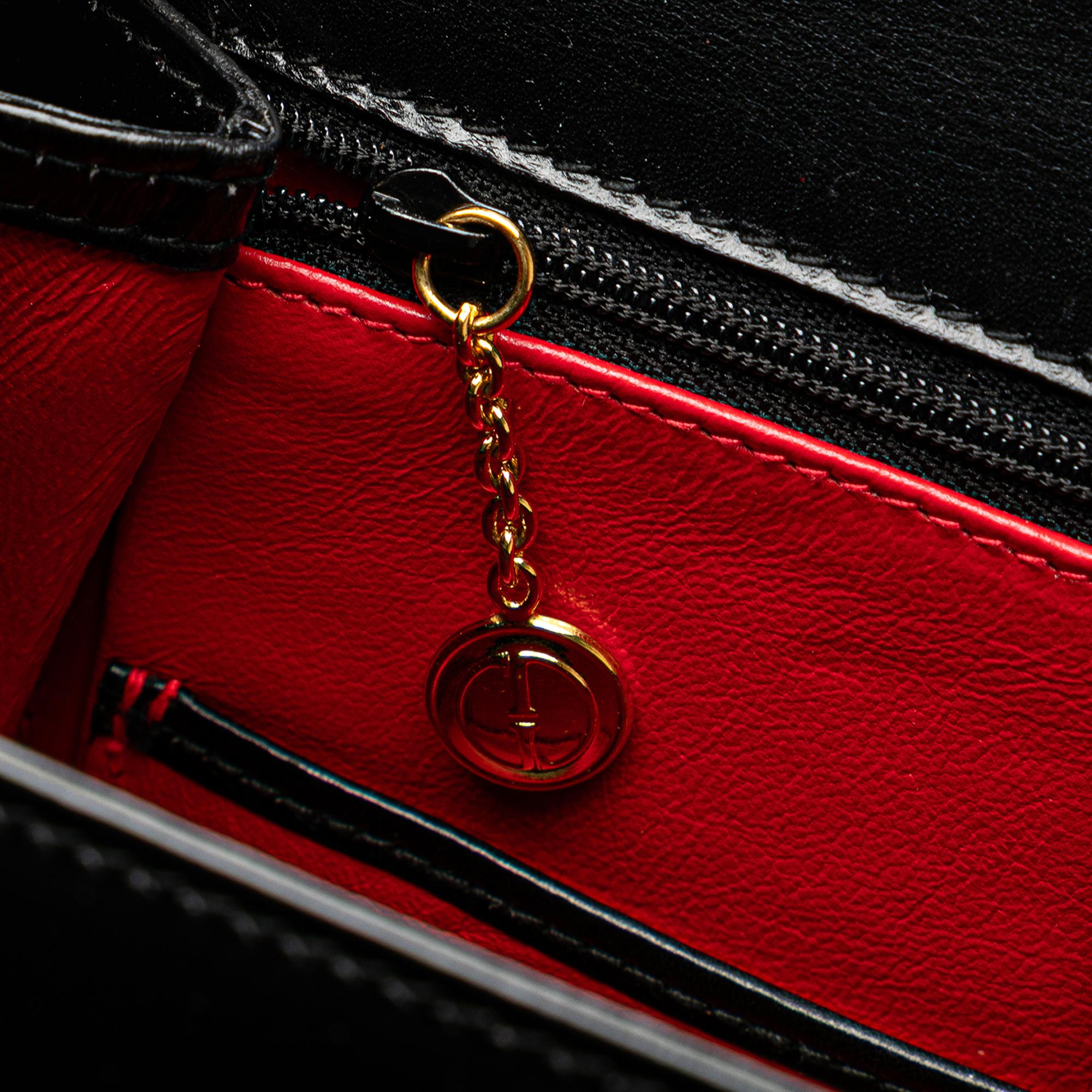 Gucci Calfskin Bamboo Night