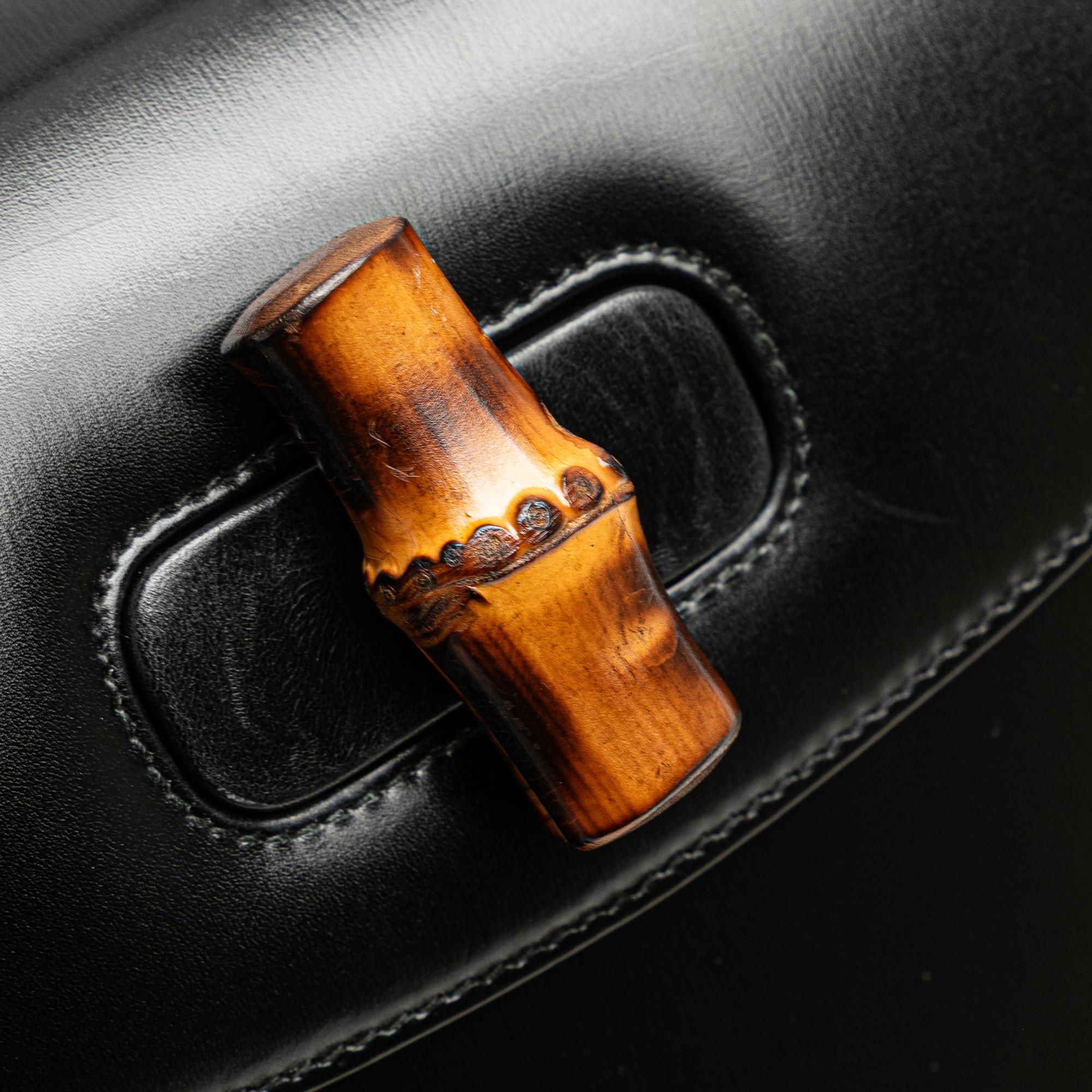 Gucci Calfskin Bamboo Night