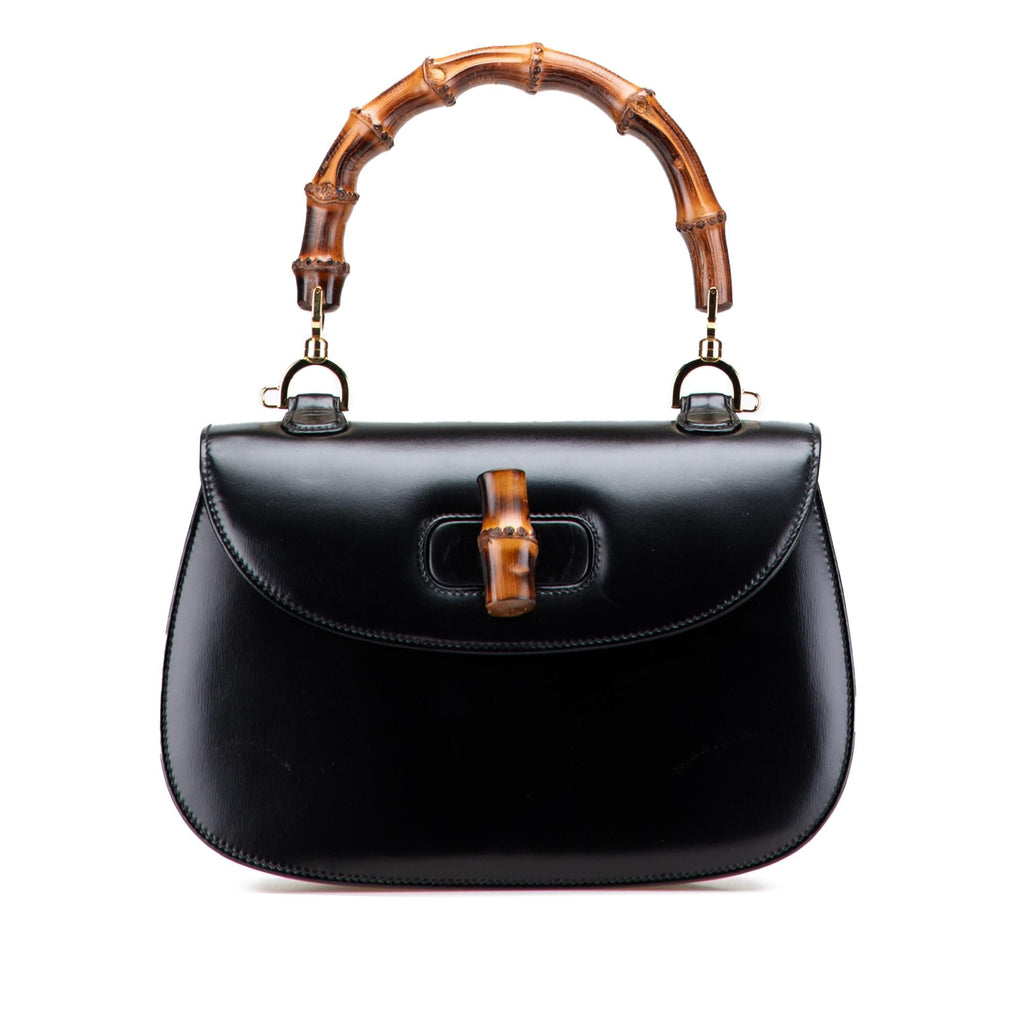Gucci Calfskin Bamboo Night