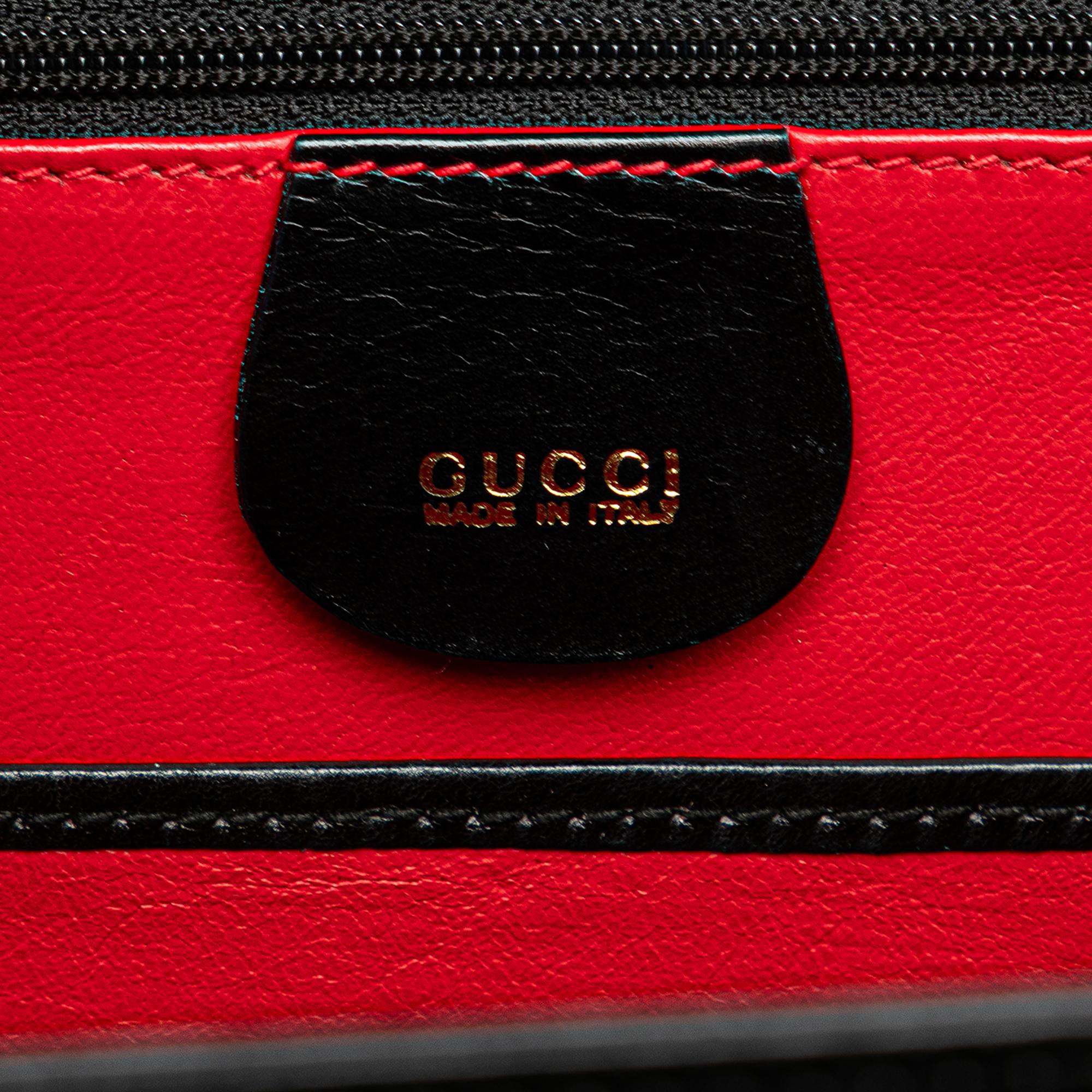 Gucci Calfskin Bamboo Night