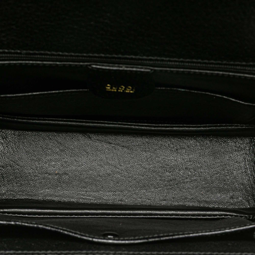 Gucci Calfskin Bamboo Night