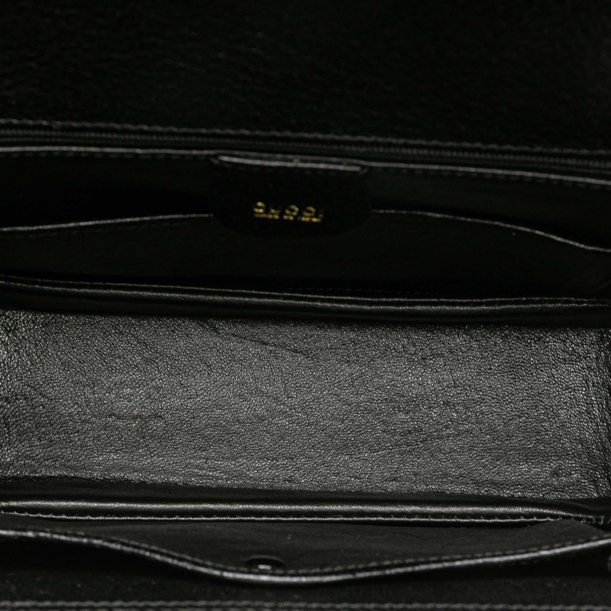 Gucci Calfskin Bamboo Night