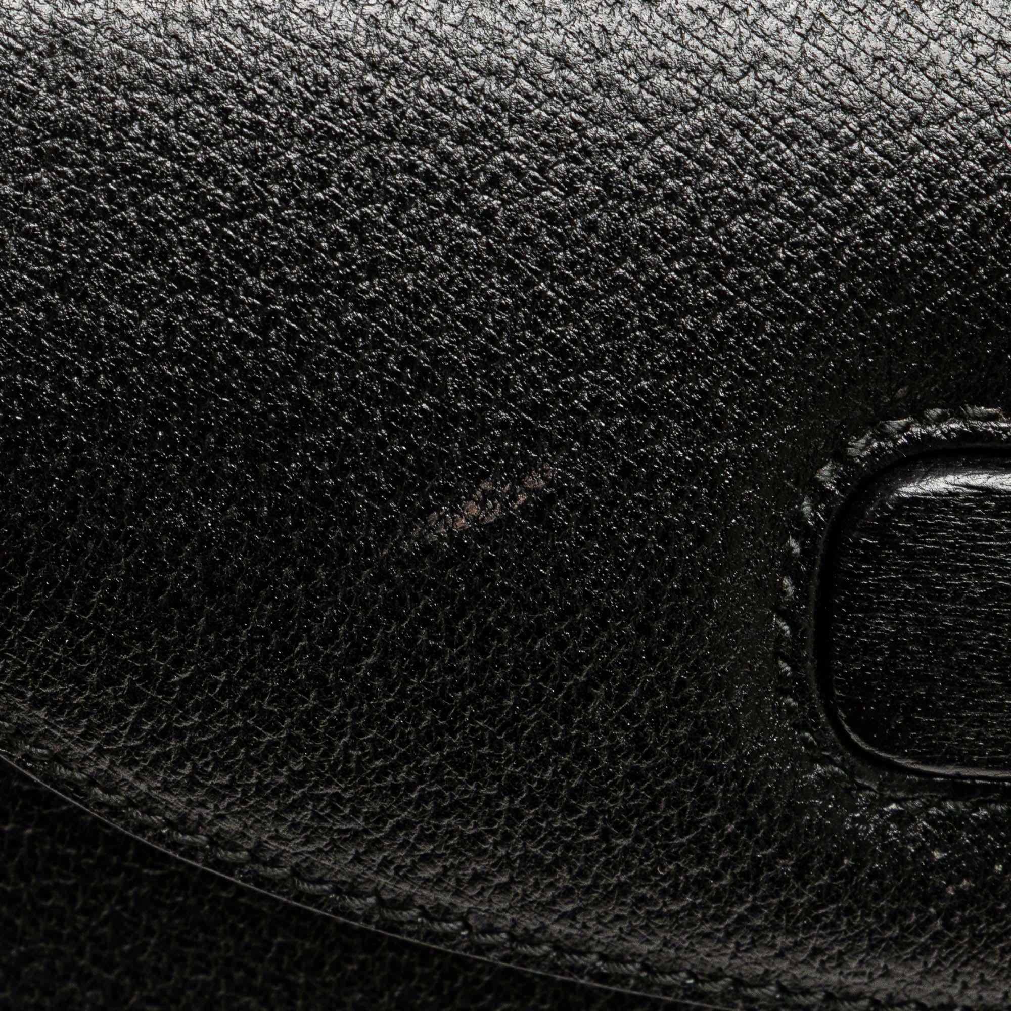 Gucci Calfskin Bamboo Night