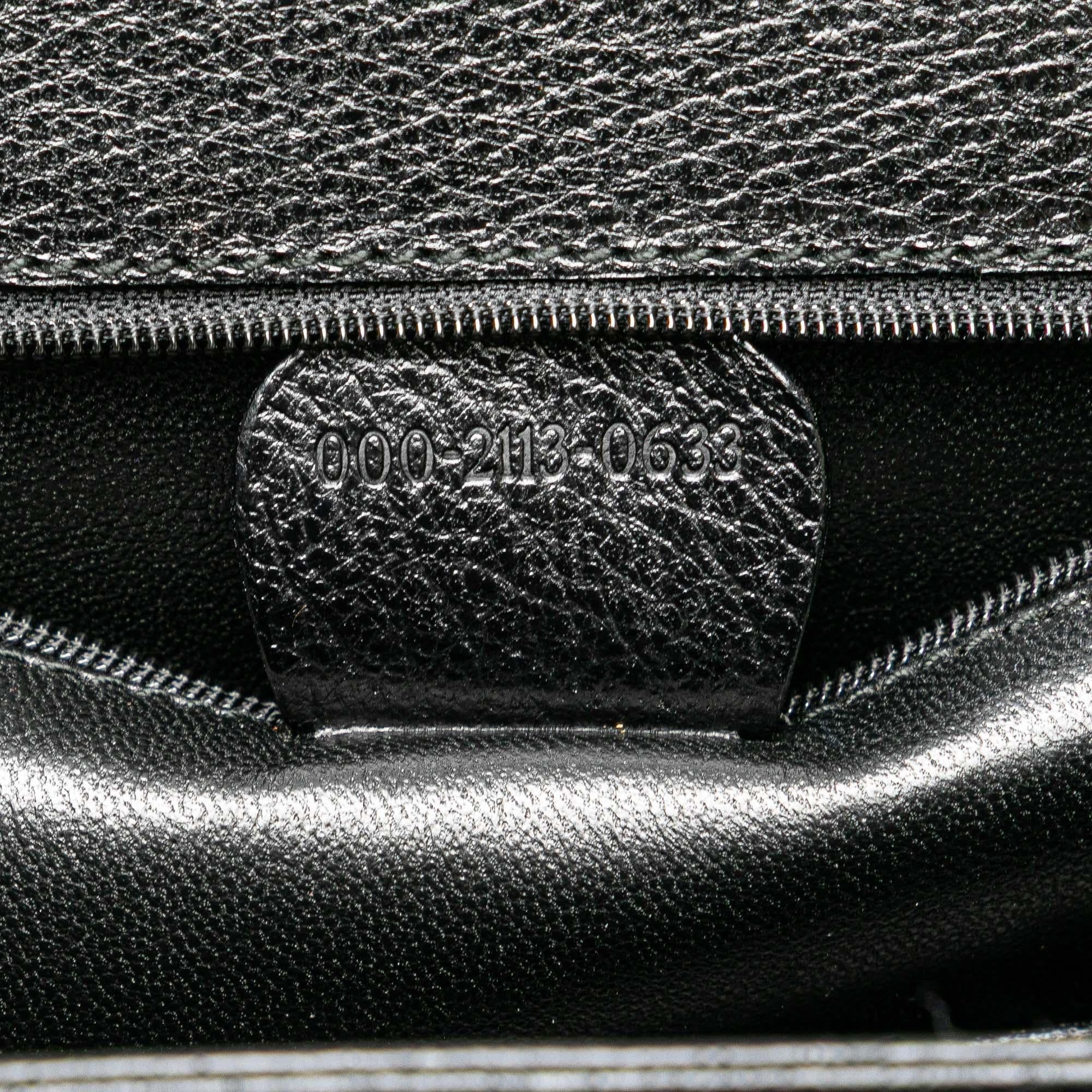Gucci Calfskin Bamboo Night
