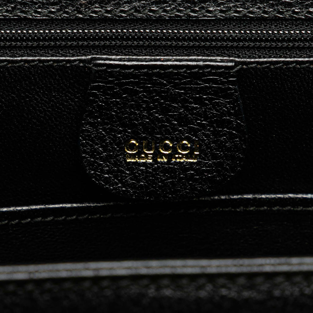 Gucci Calfskin Bamboo Night