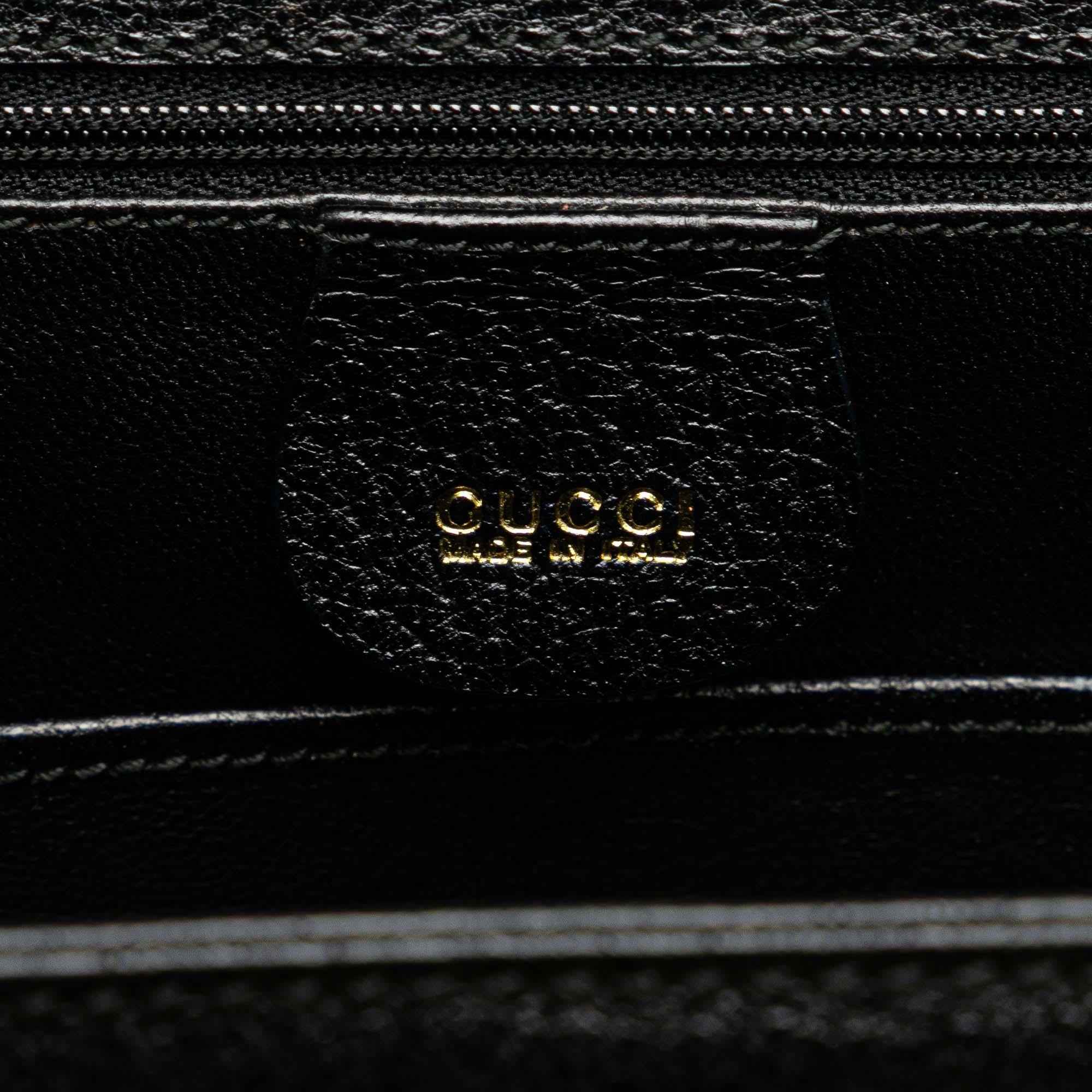 Gucci Calfskin Bamboo Night