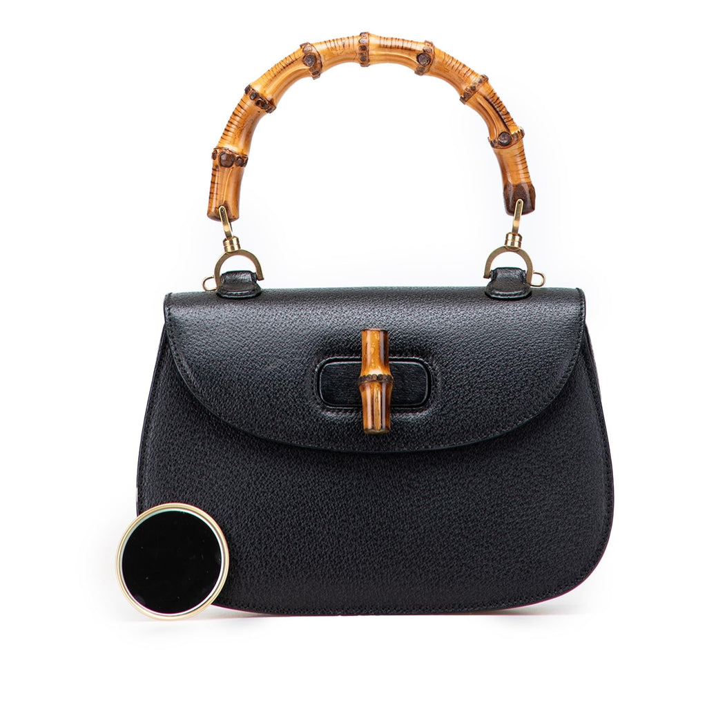 Gucci Calfskin Bamboo Night