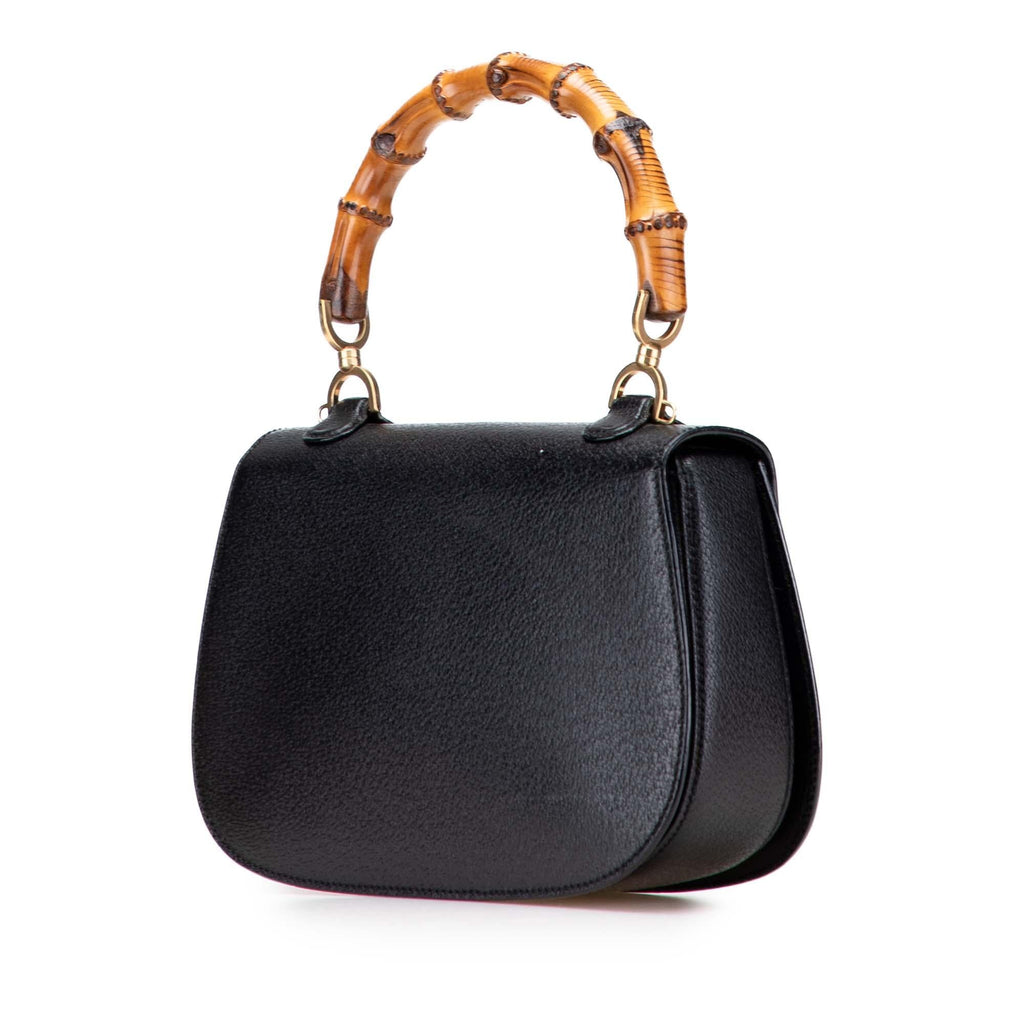 Gucci Calfskin Bamboo Night