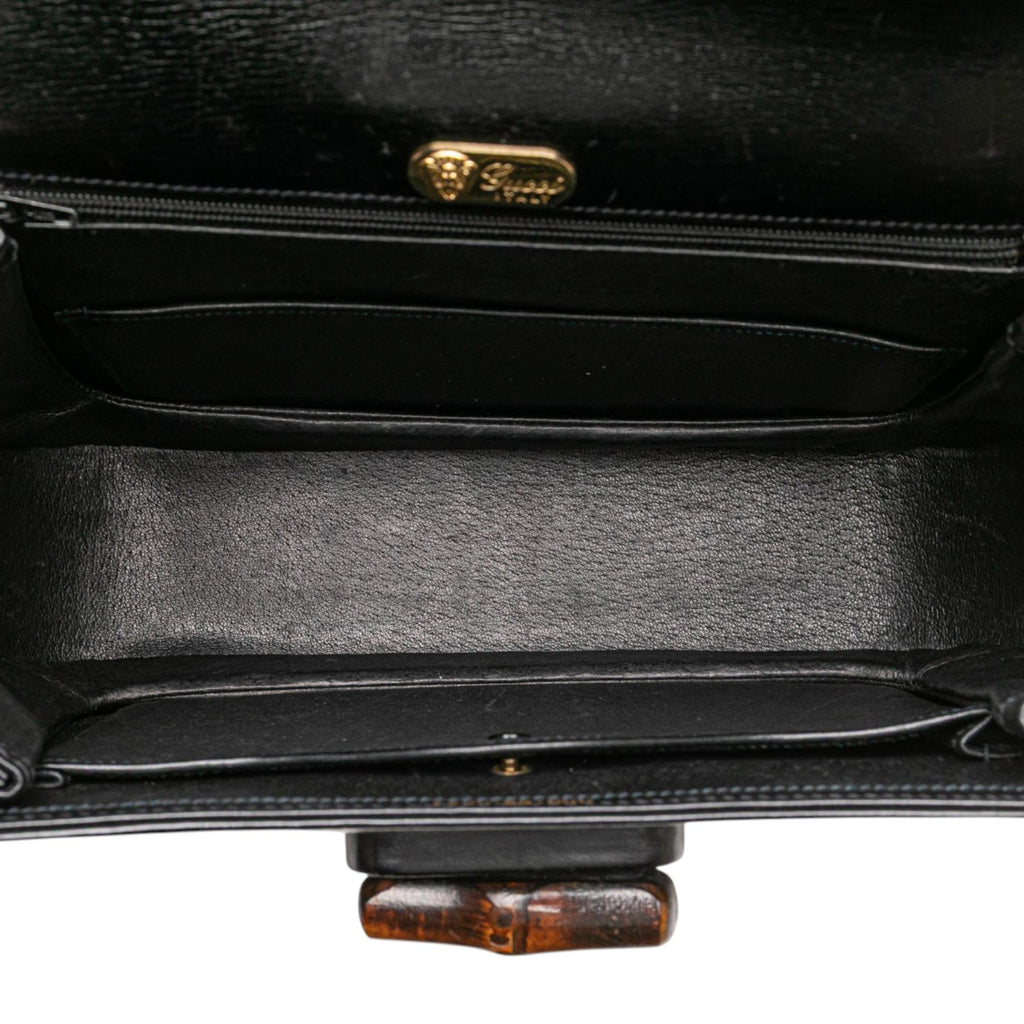 Gucci Calfskin Bamboo Night