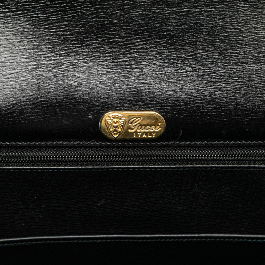 Gucci Calfskin Bamboo Night