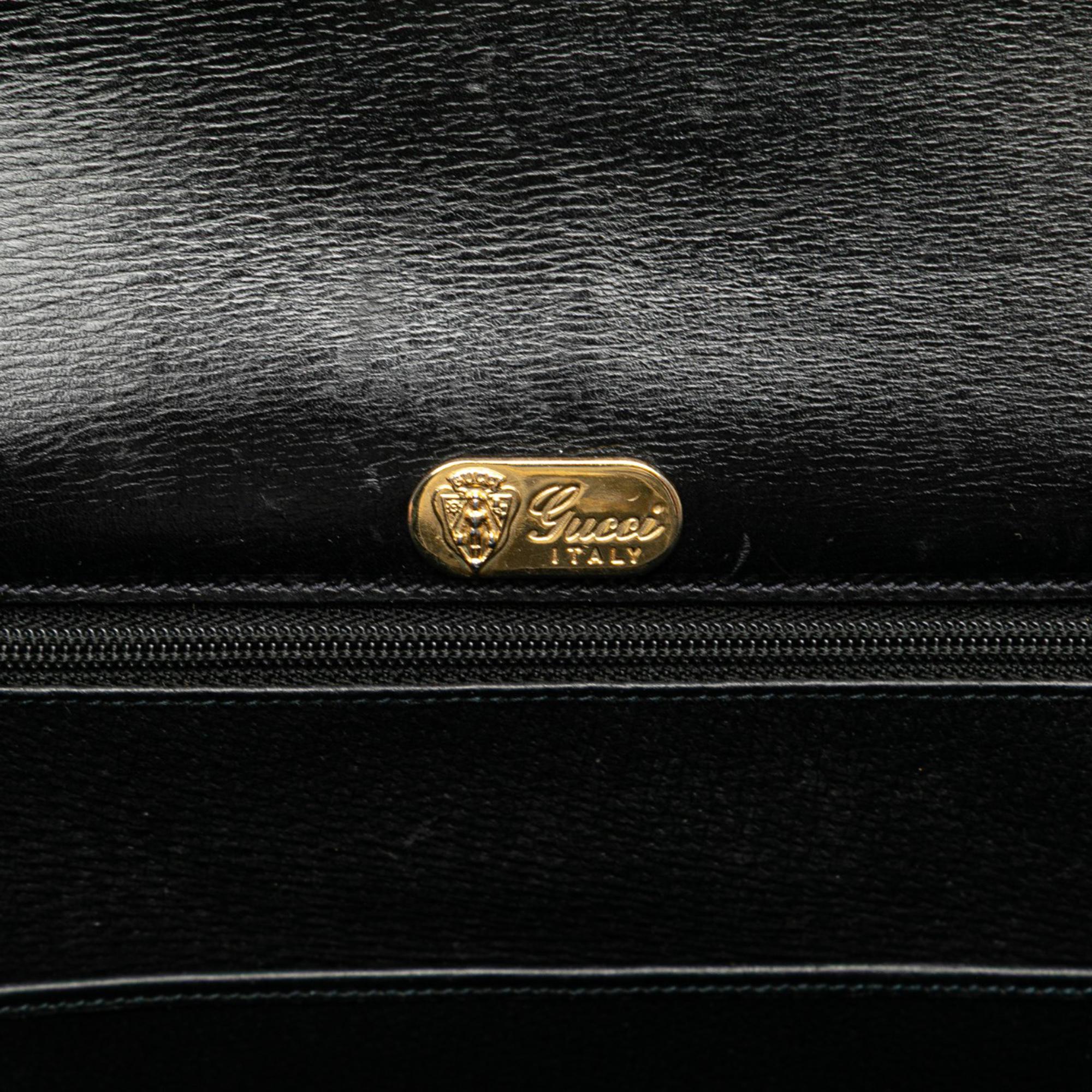 Gucci Calfskin Bamboo Night