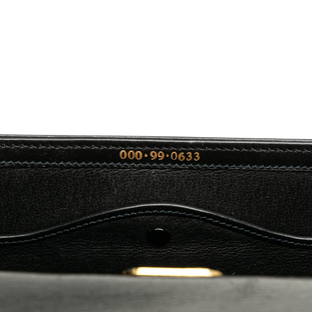 Gucci Calfskin Bamboo Night