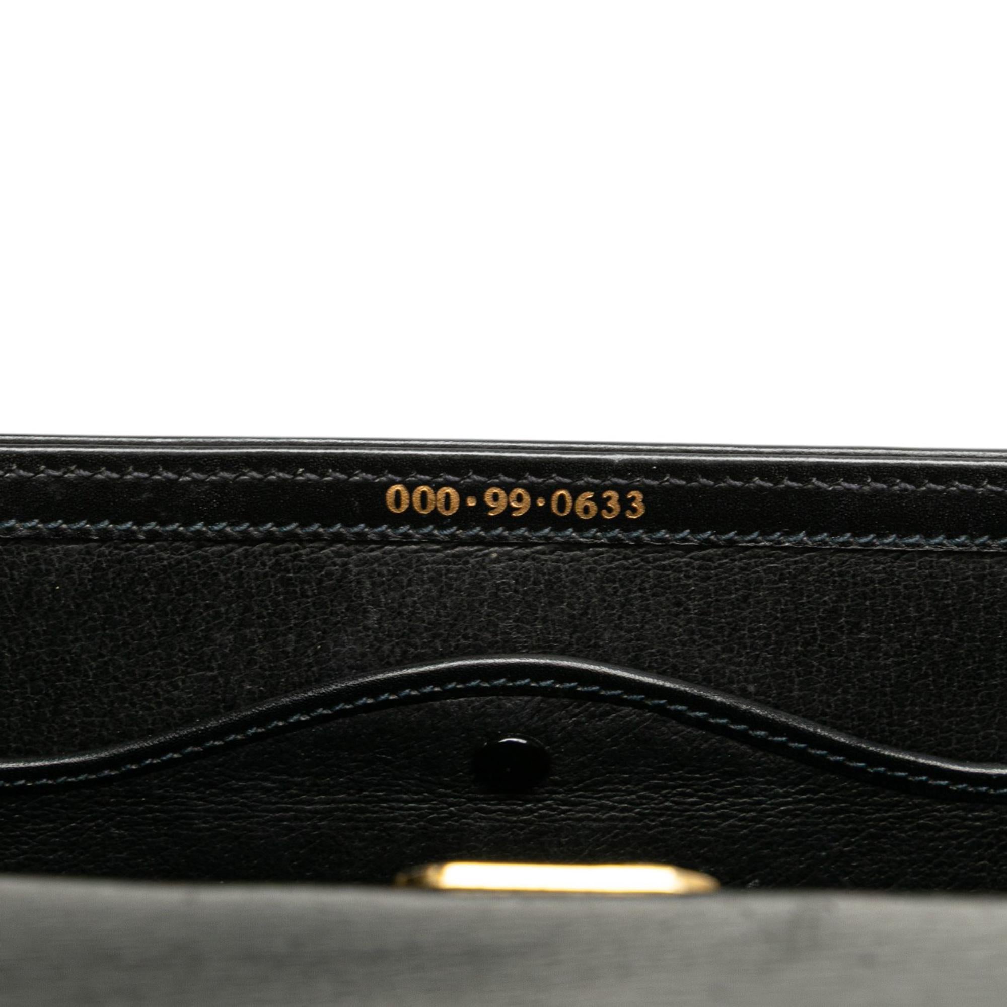 Gucci Calfskin Bamboo Night