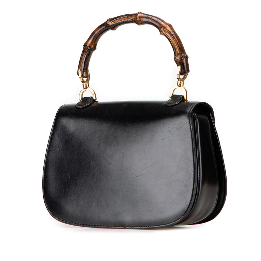 Gucci Calfskin Bamboo Night