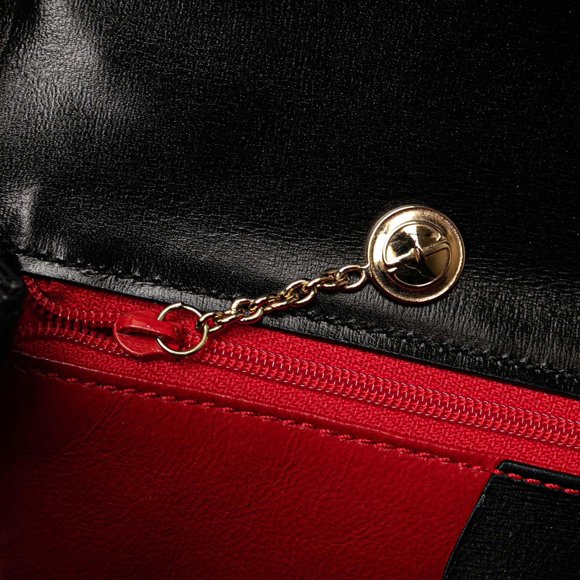Gucci Calfskin Bamboo Night