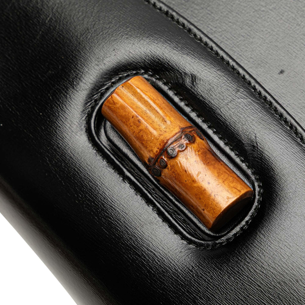 Gucci Calfskin Bamboo Night
