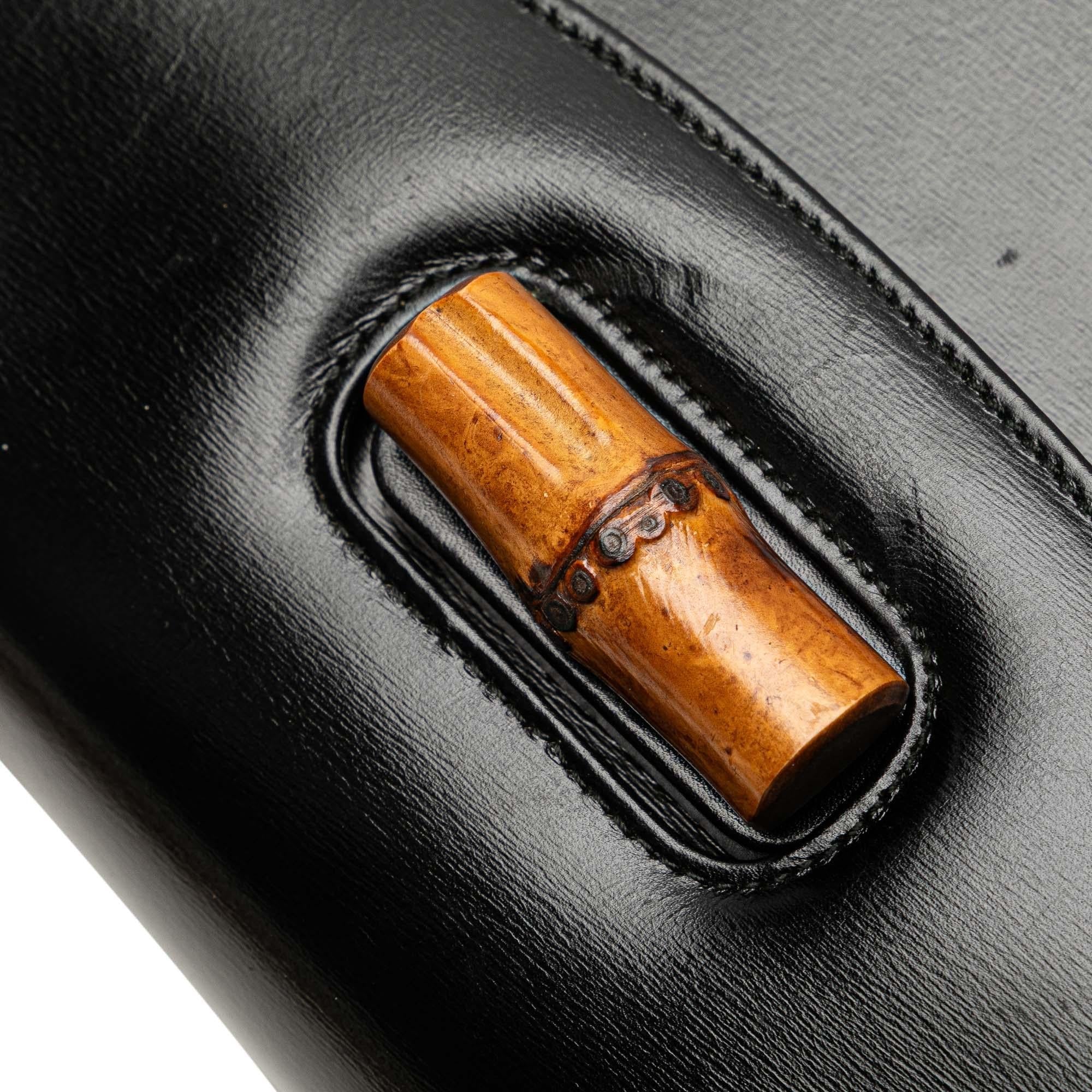 Gucci Calfskin Bamboo Night