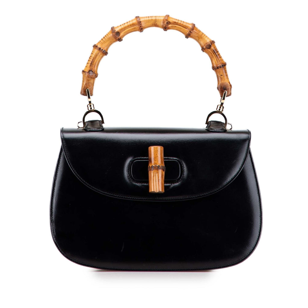 Gucci Calfskin Bamboo Night