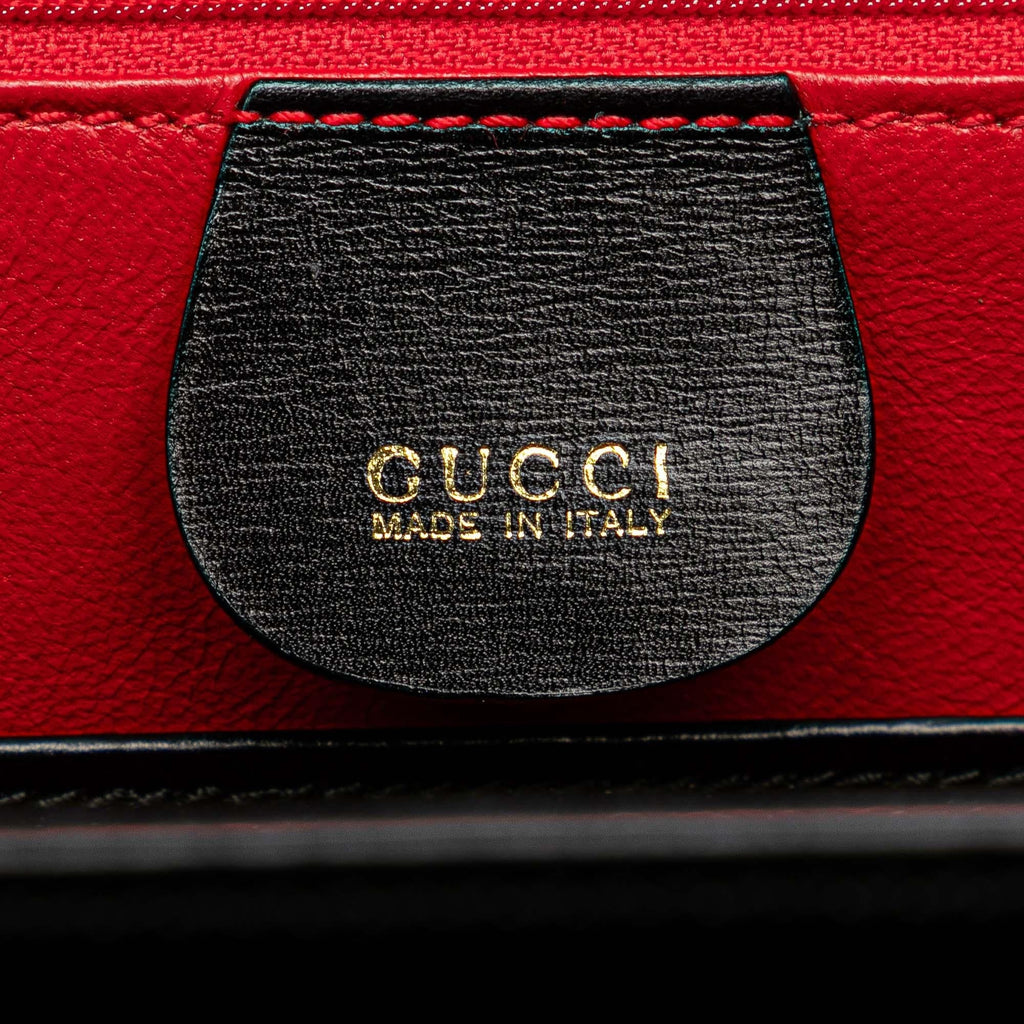 Gucci Calfskin Bamboo Night
