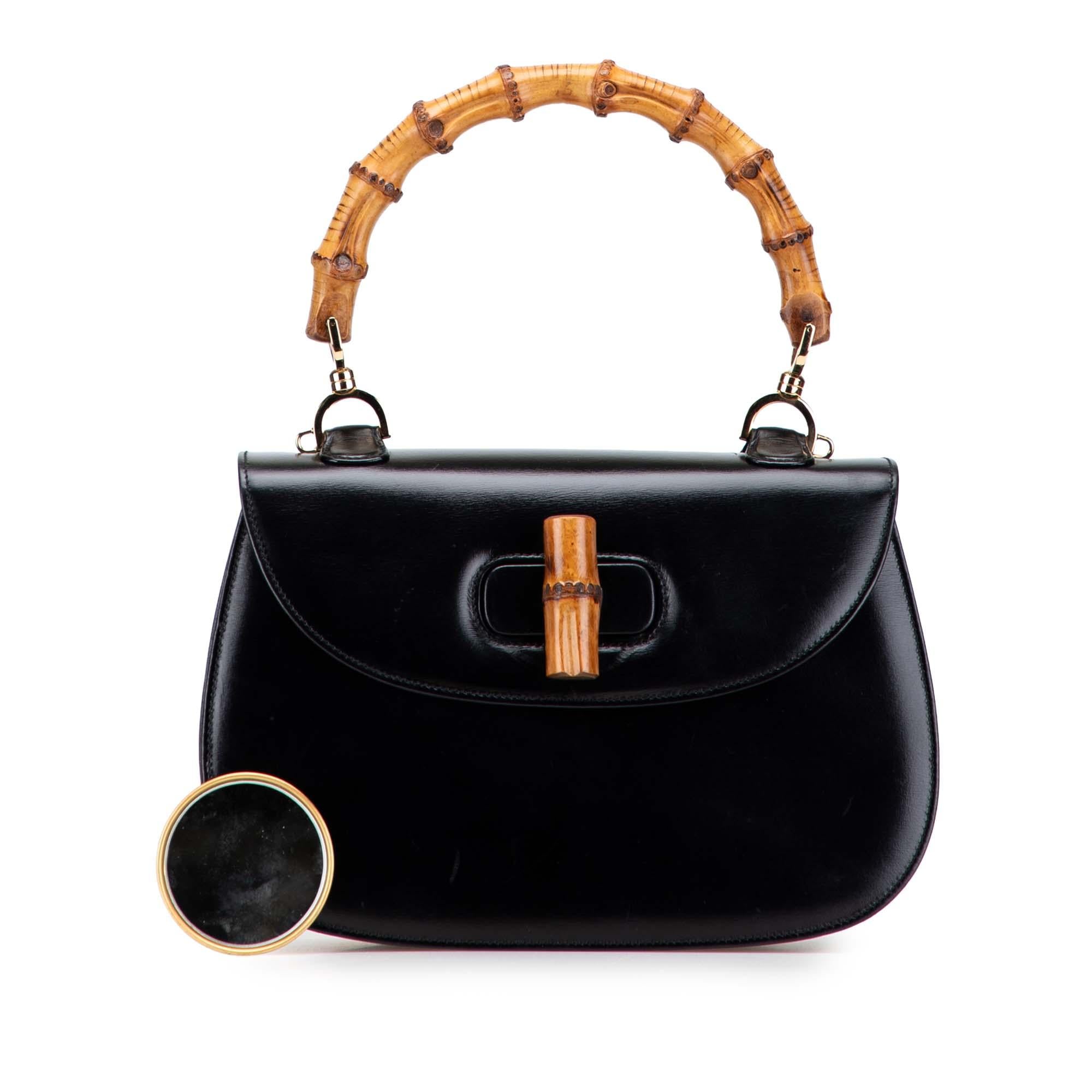 Gucci Calfskin Bamboo Night