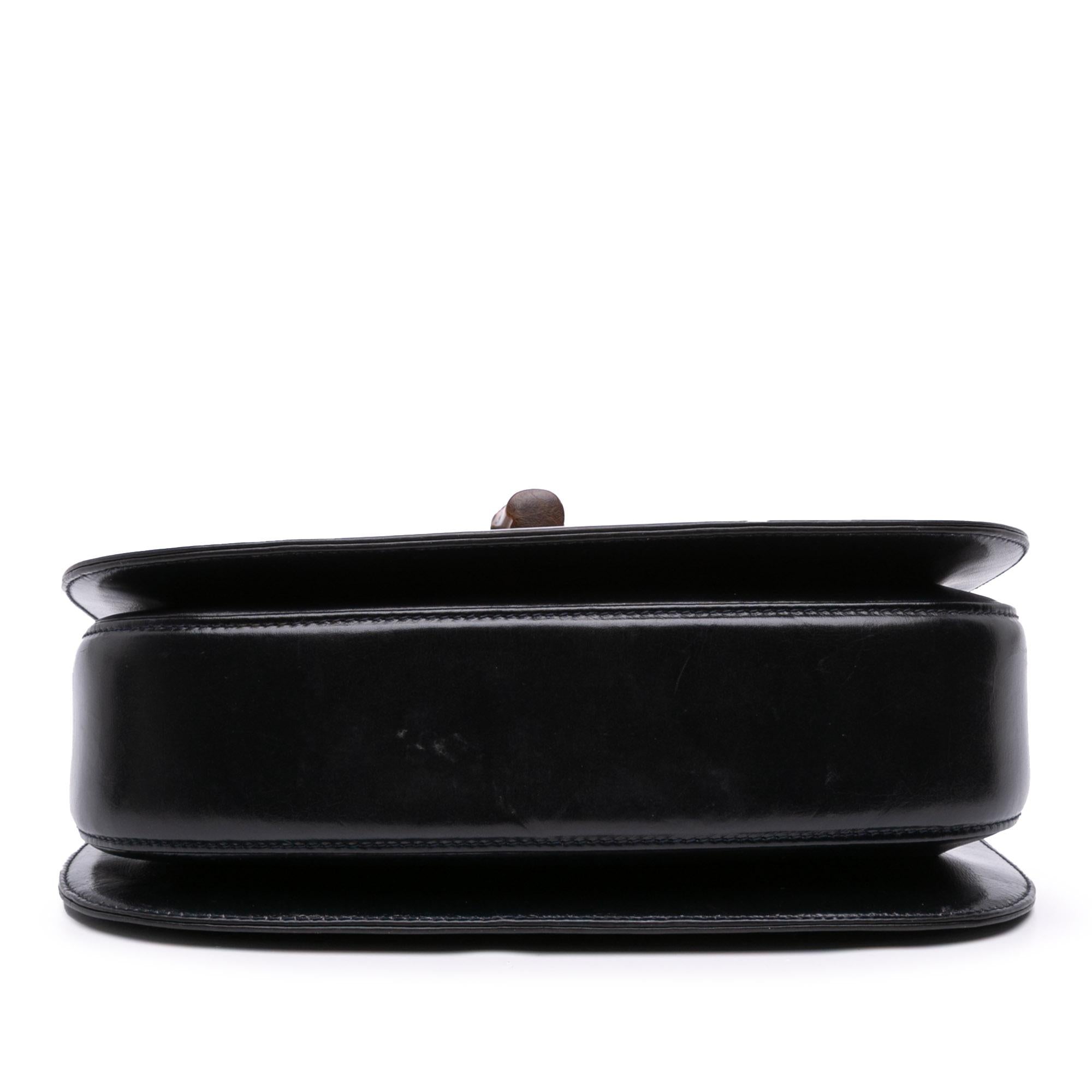 Gucci Calfskin Bamboo Night