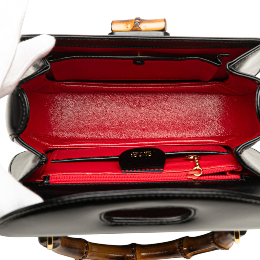 Gucci Calfskin Bamboo Night